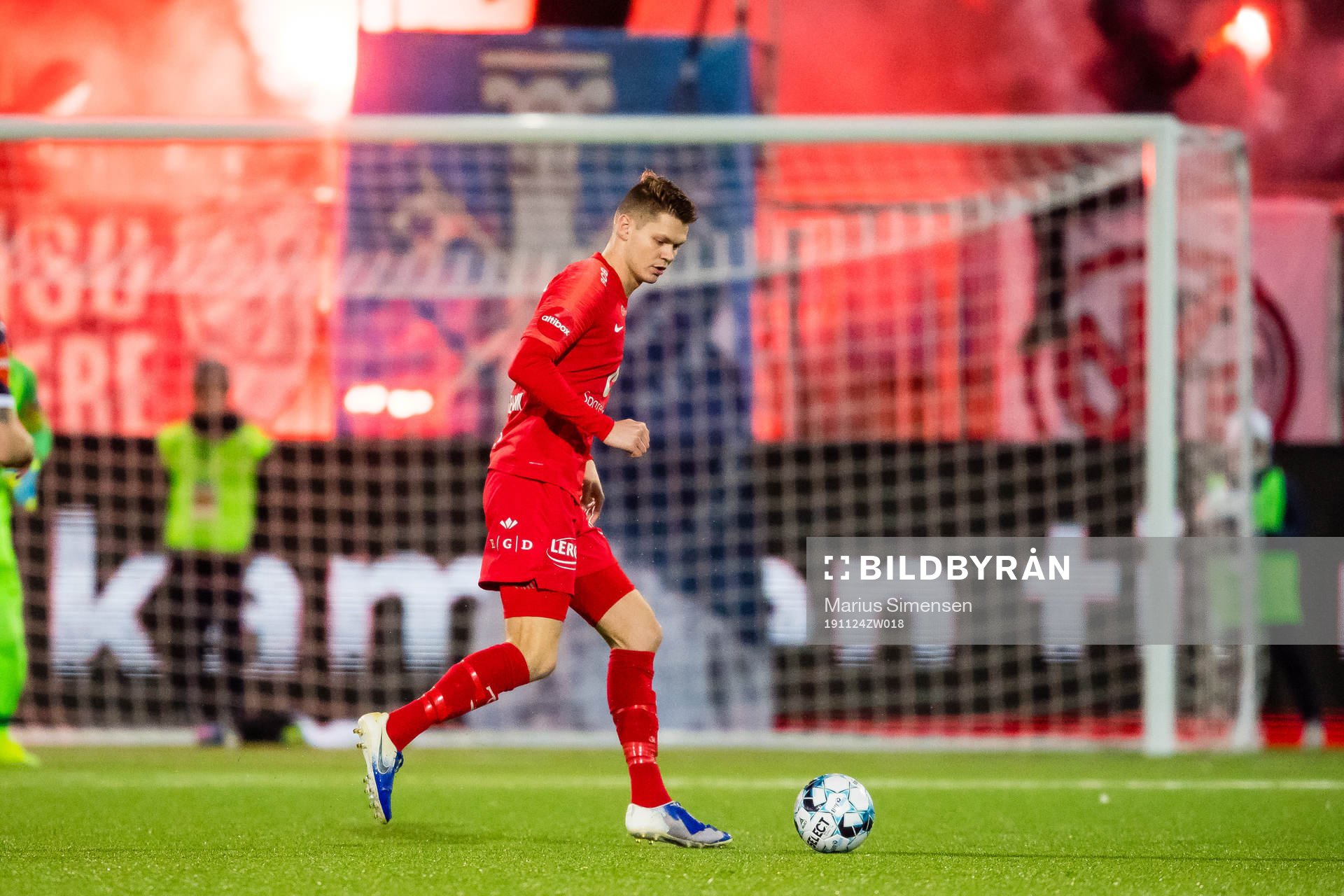 Christian Eggen Rismark of Brann