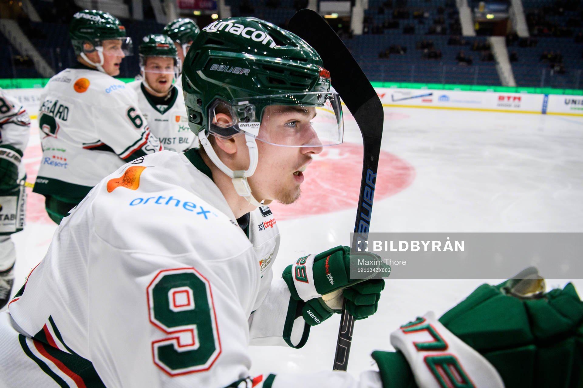 Tingsryds Jakob Heljemo jublar