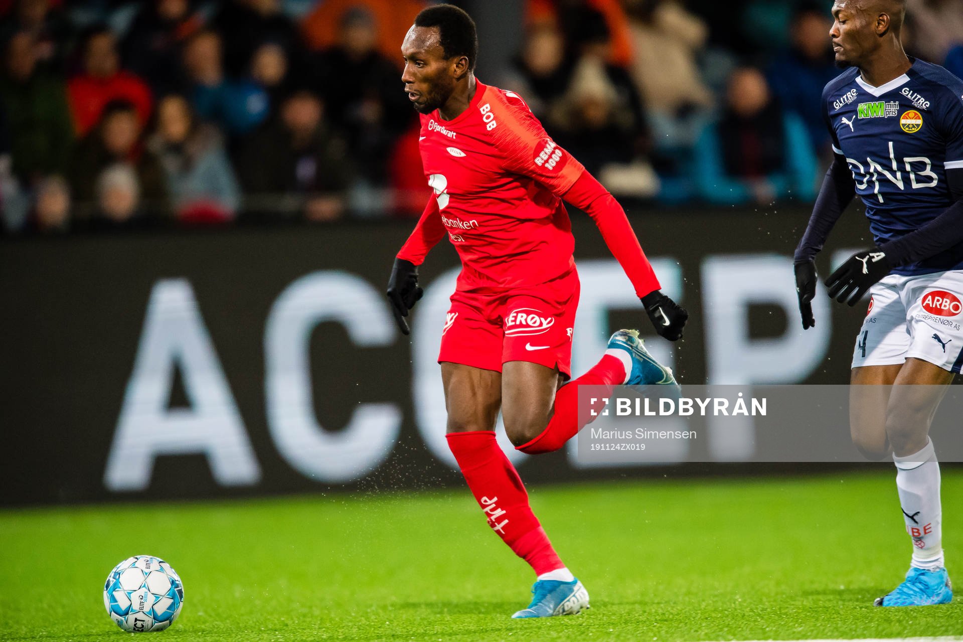 Karamoko Daouda Bamba of Brann