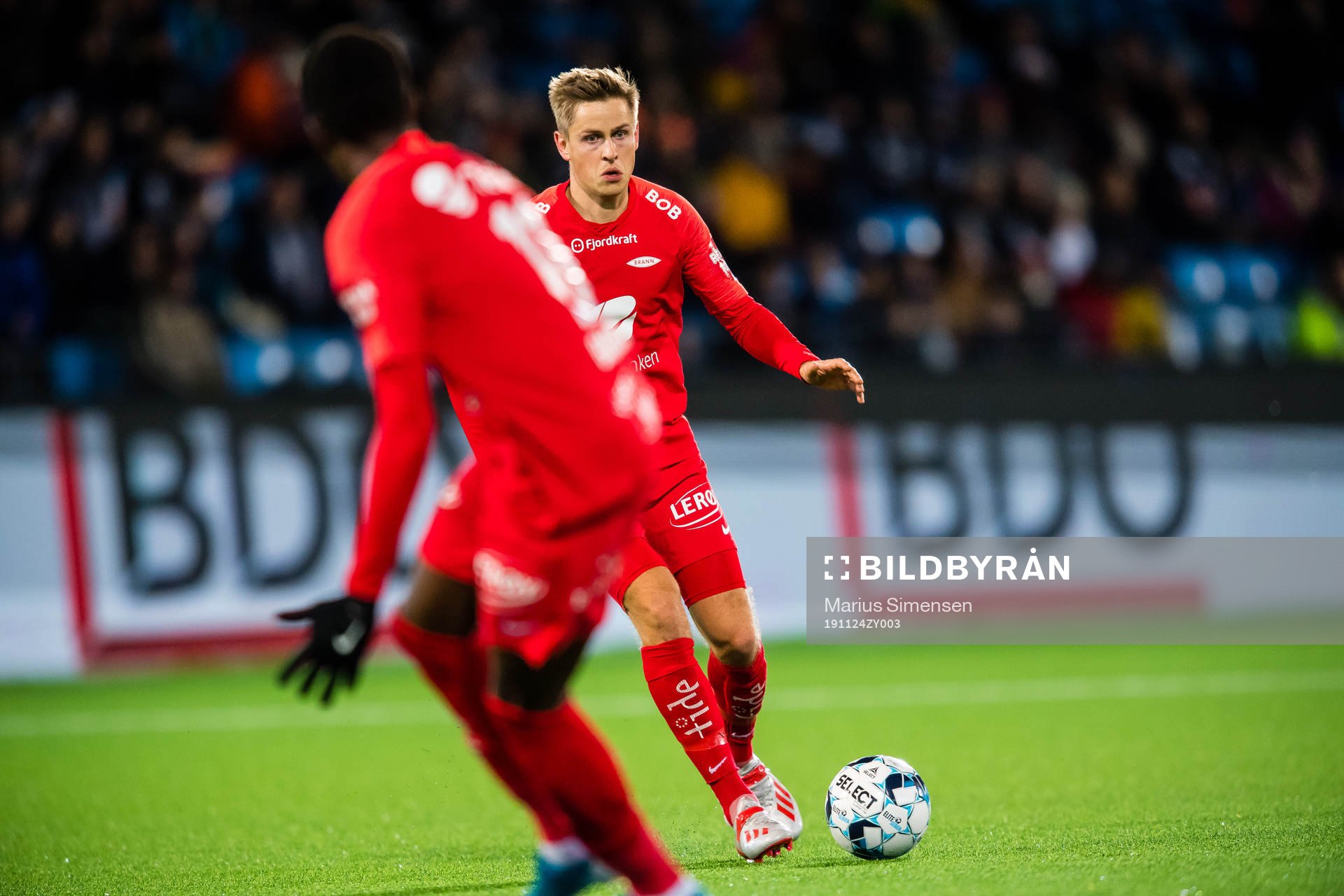 Thomas Grøgaard of Brann