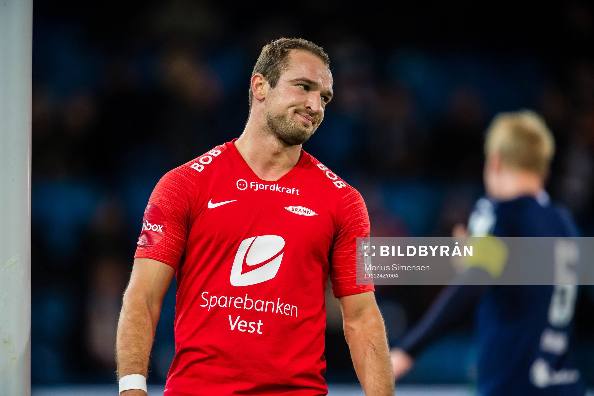 Veton Berisha of Brann