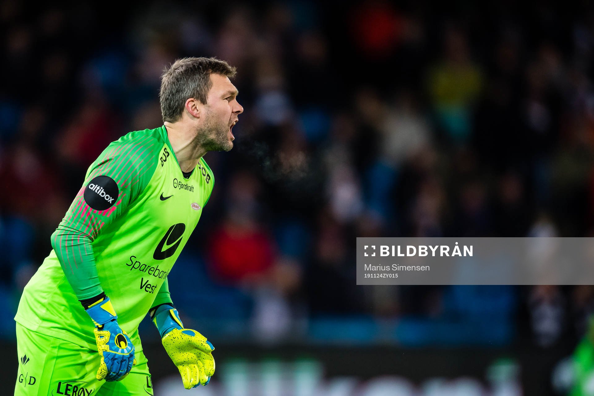 Håkon Eikemo Opdal of Brann
