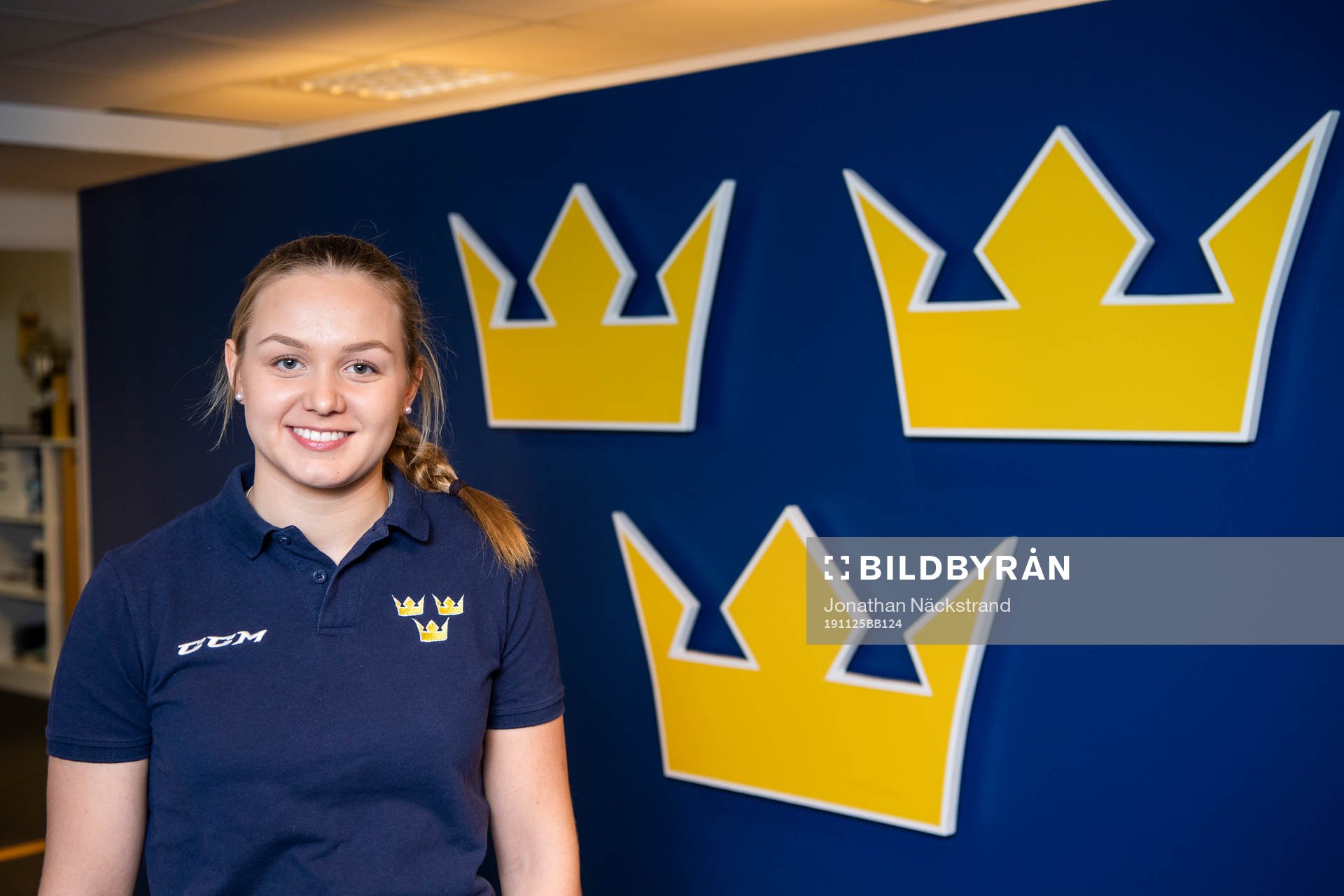 Damkronornas Josefin Bouveng