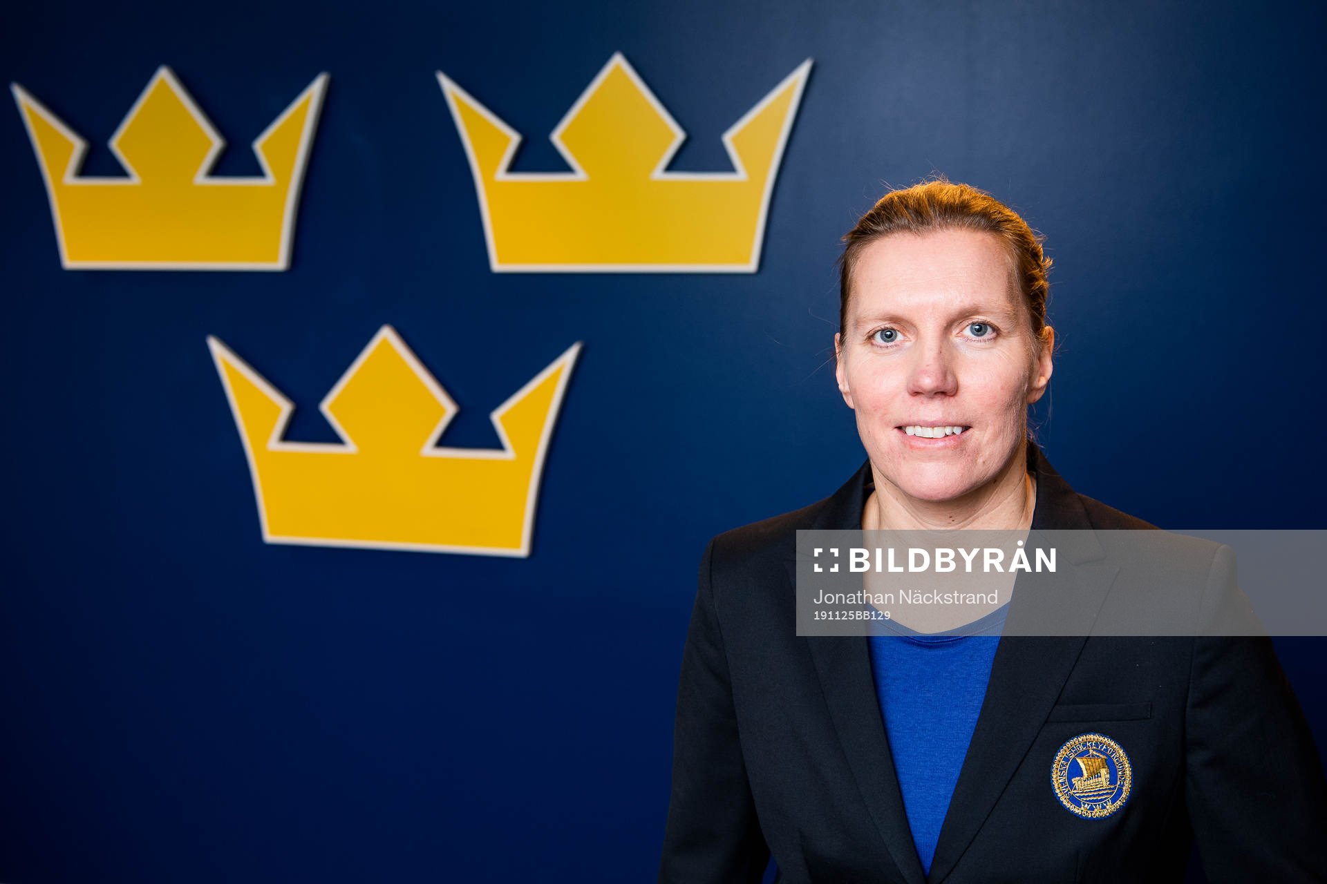 Damkronornas huvudcoach Ylva Martinsen