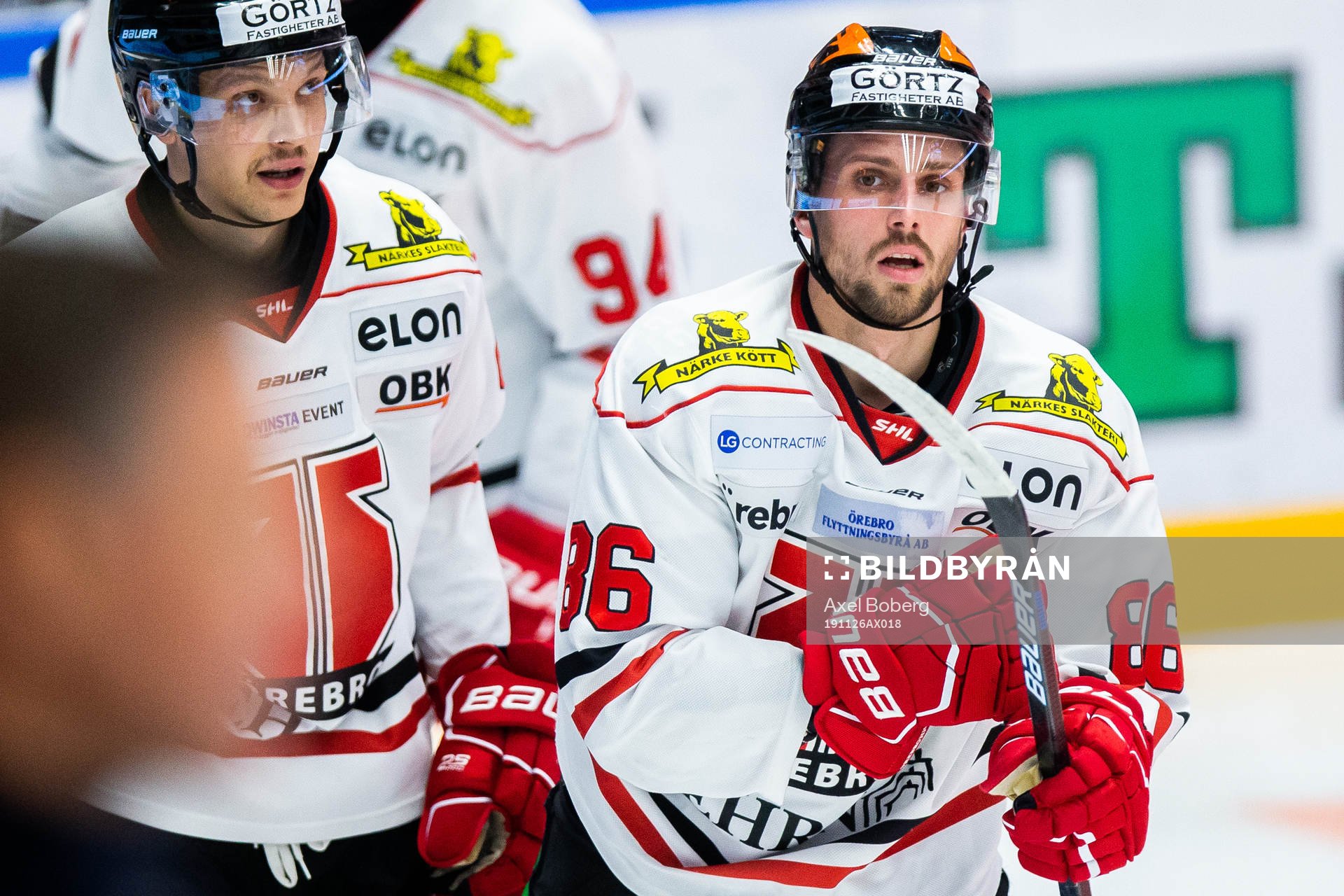 Örebros Lukas Pilö jublar