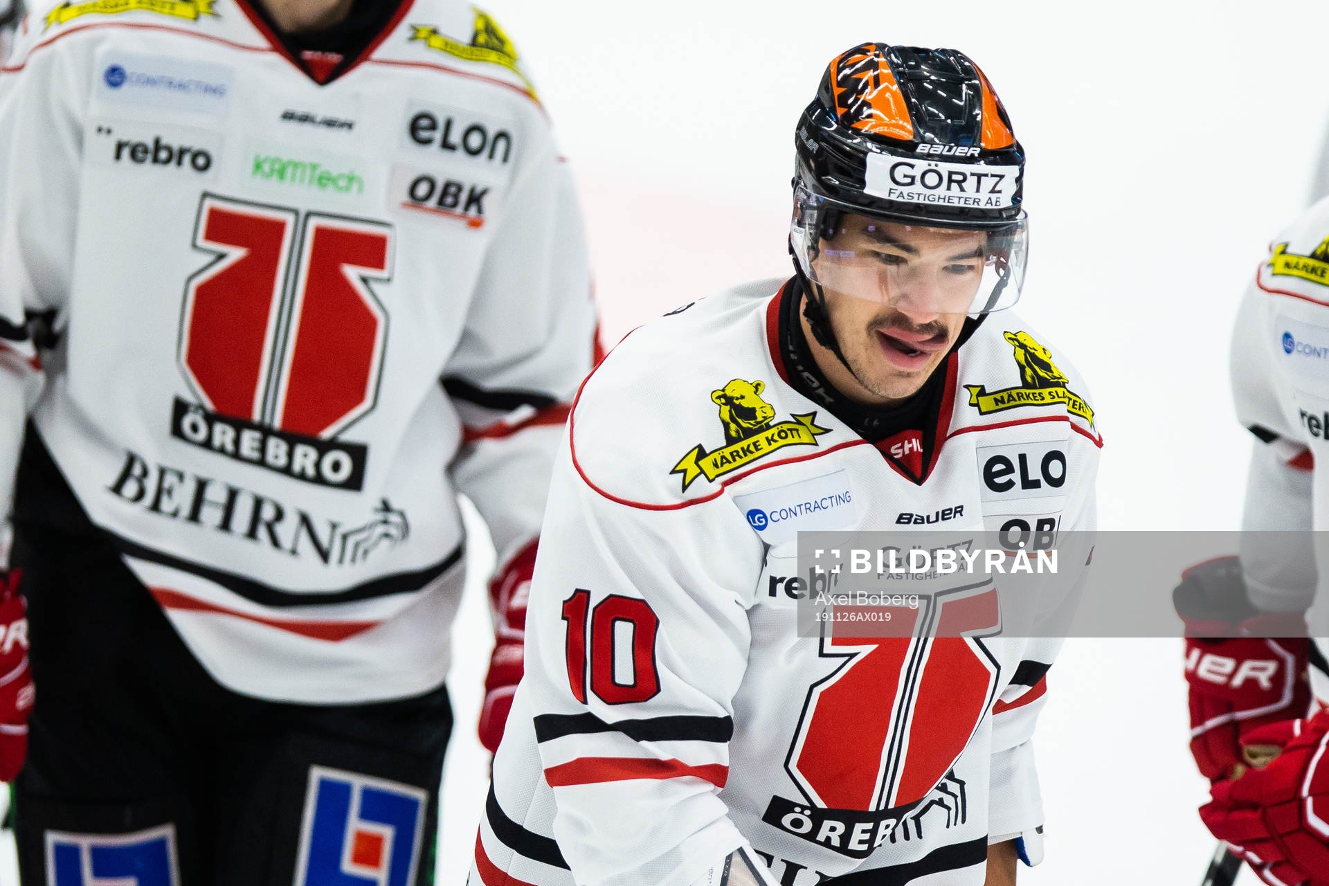 Örebros Shane Harper jublar