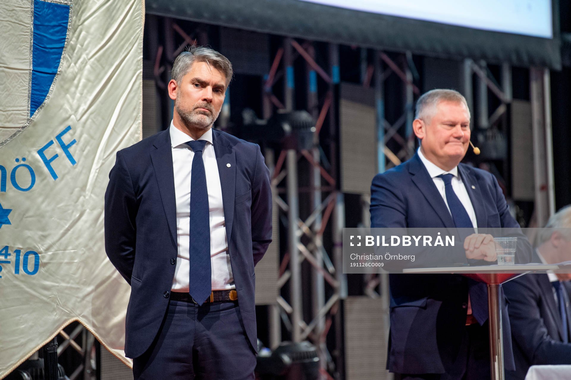 MFFs VD Niclas Carlnén och ordförande Anders Pålsson