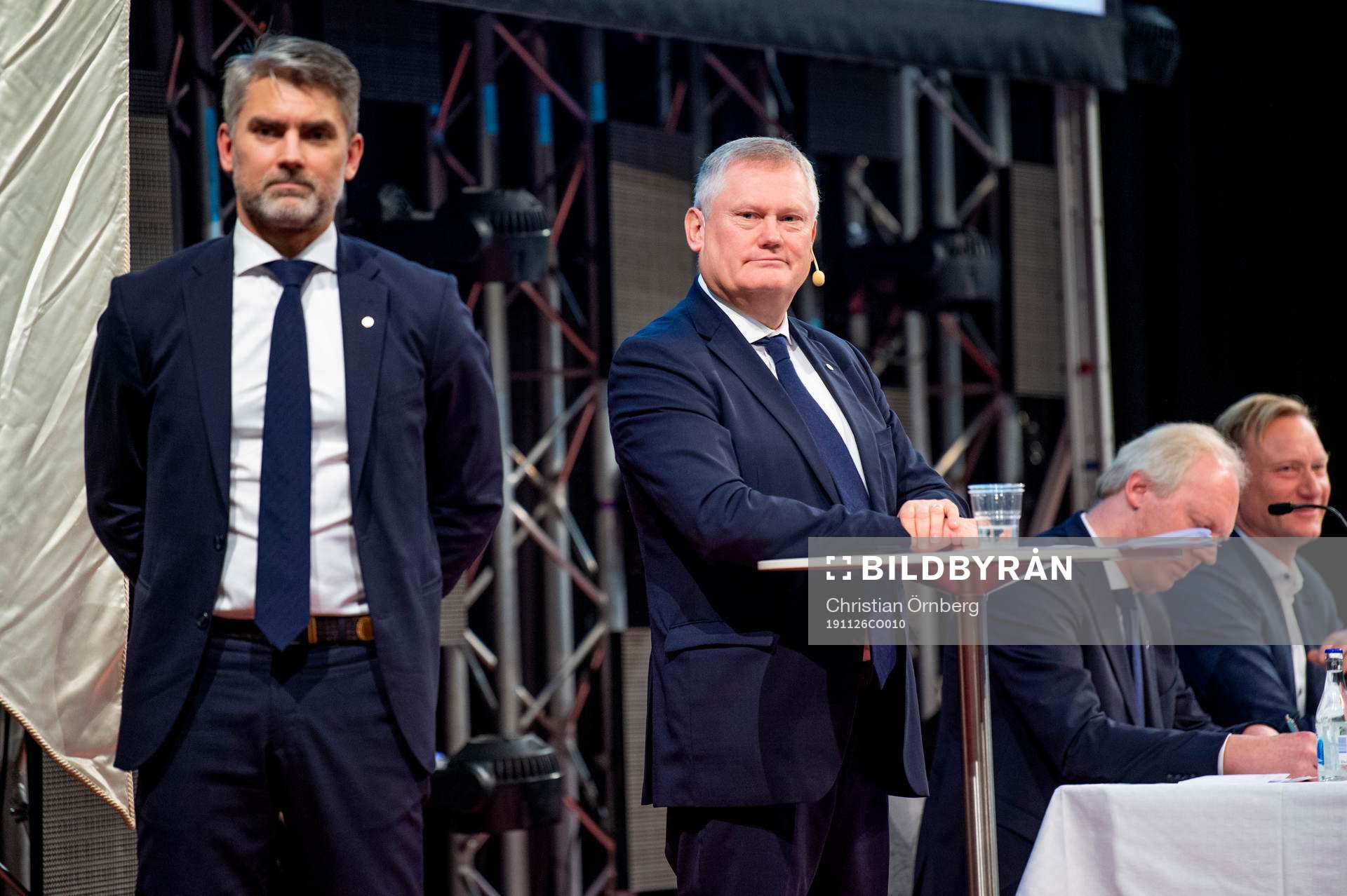 MFFs VD Niclas Carlnén och ordförande Anders Pålsson