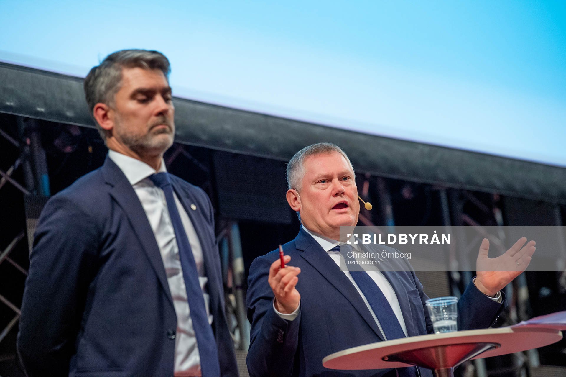 MFFs VD Niclas Carlnén och ordförande Anders Pålsson