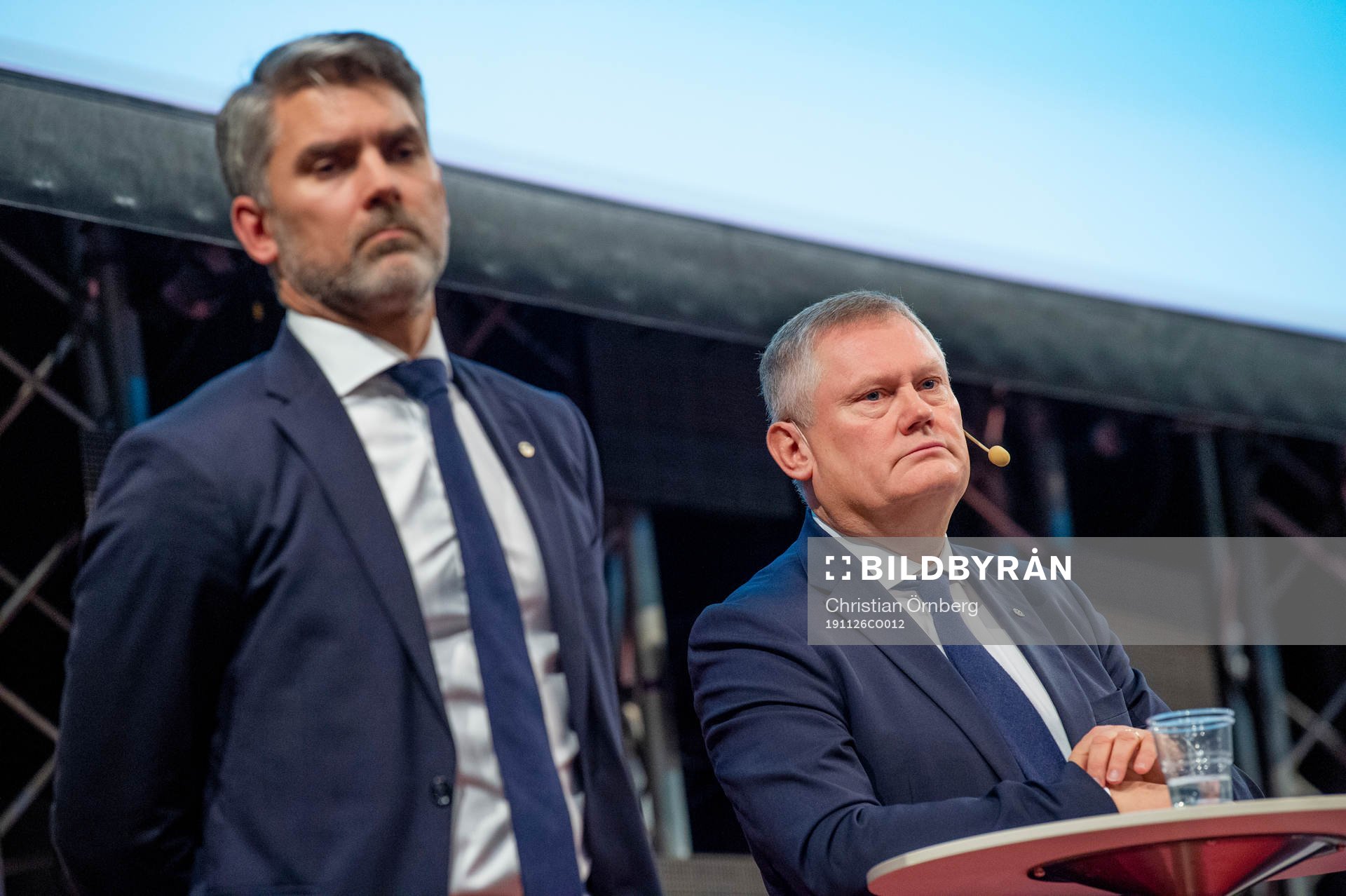 MFFs VD Niclas Carlnén och ordförande Anders Pålsson