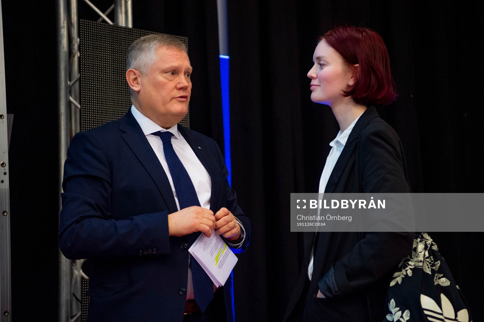 MFFs ordförande Anders Pålsson och MFF Supports