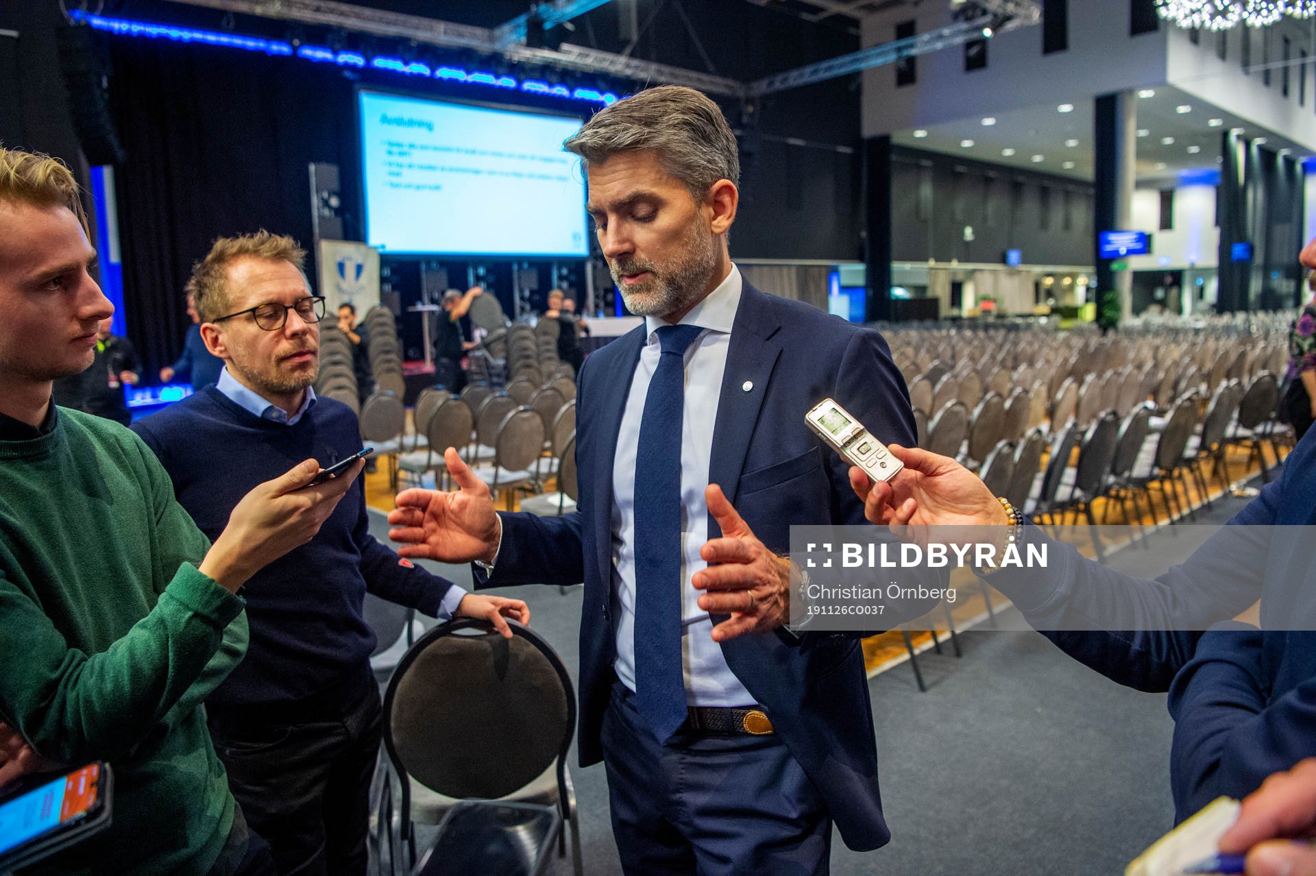 MFFs VD Niclas Carlnén
