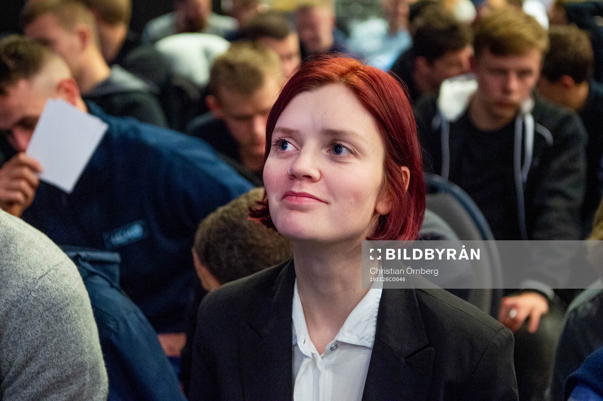 MFF Supports ordförande, Thelma Ernst