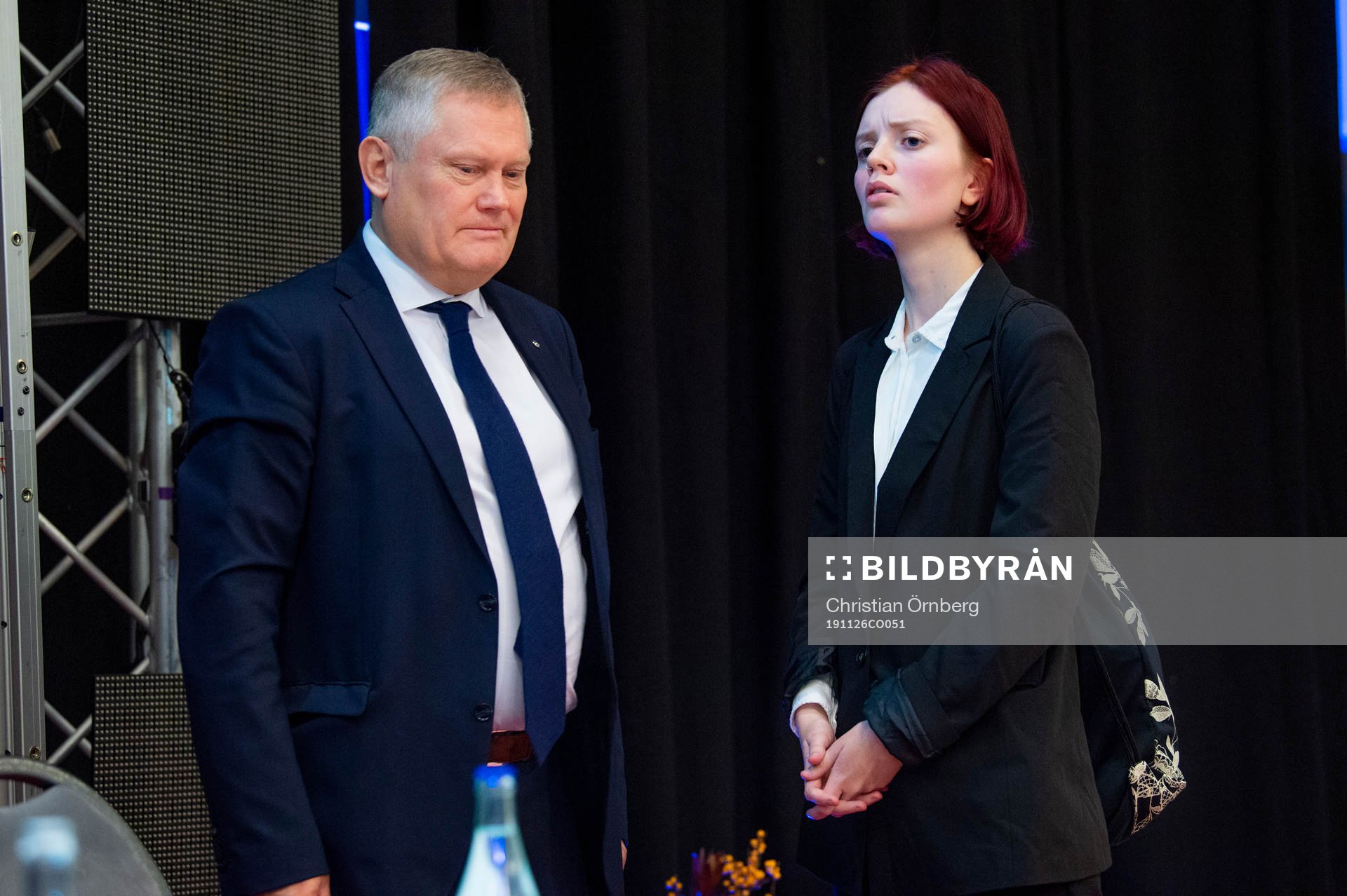 MFFs ordförande Anders Pålsson och MFF Supports