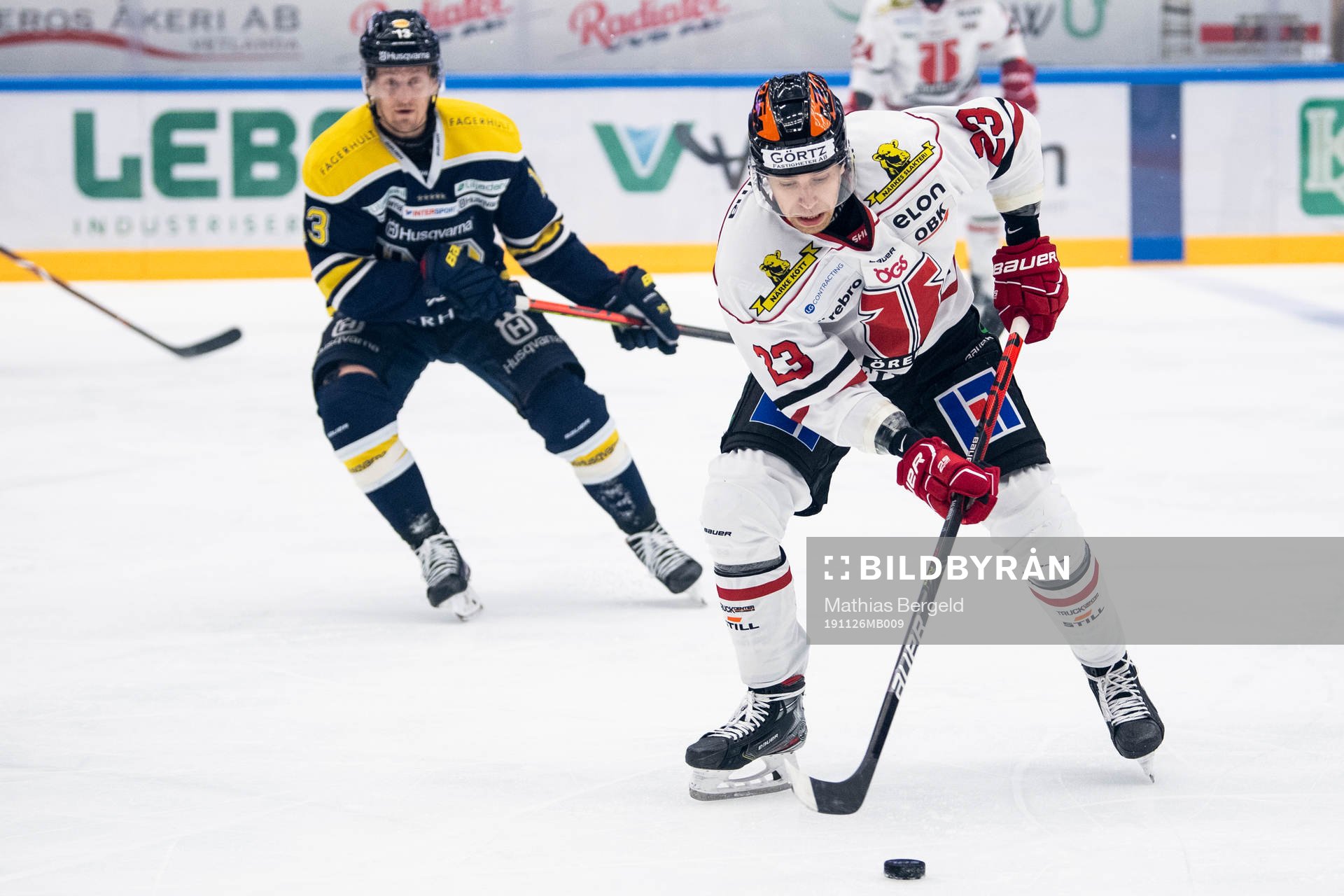 Örebros Sakari Salminen