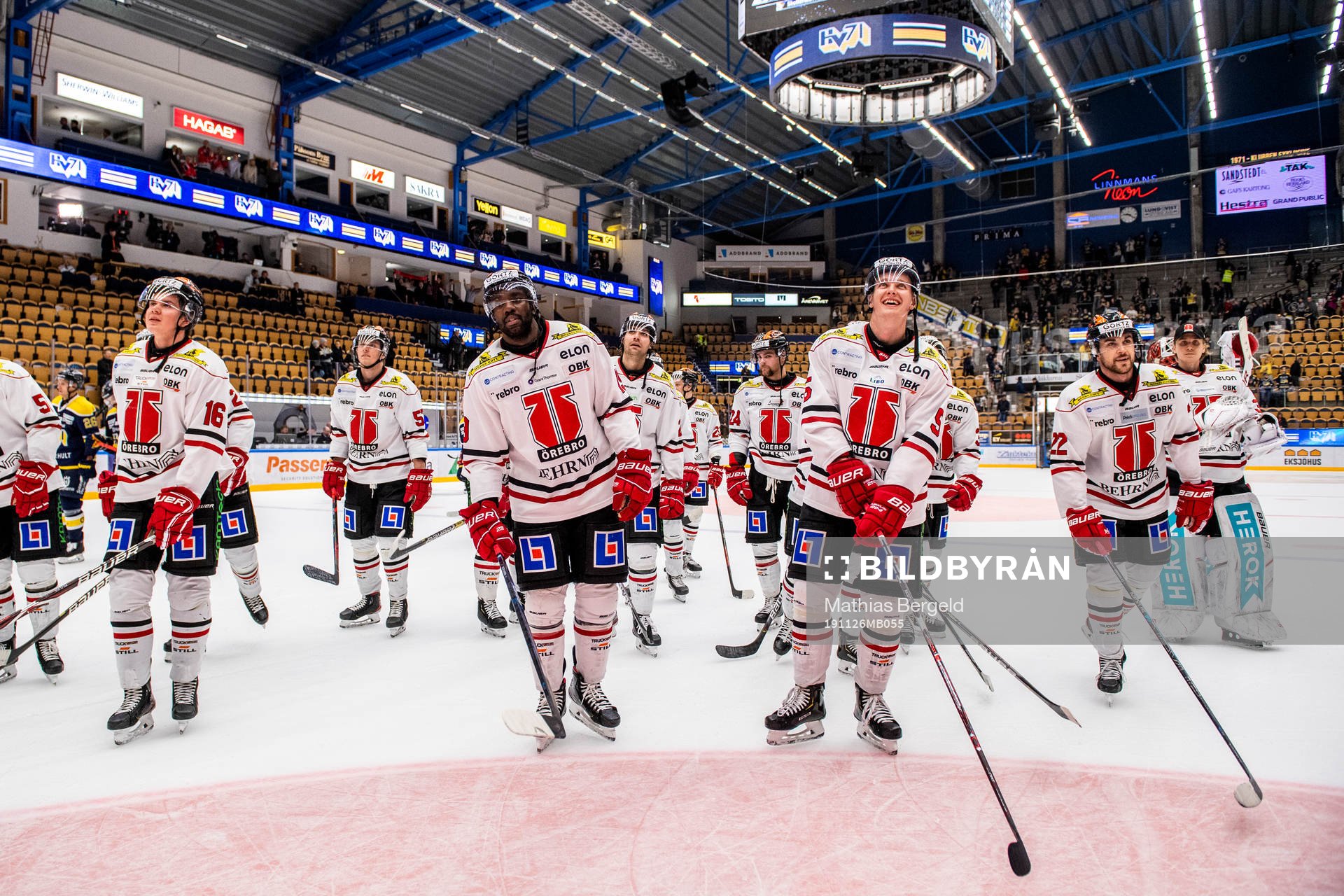 Örebros Lukas Pilö, Daniel Muzito Bagenda, Gustav