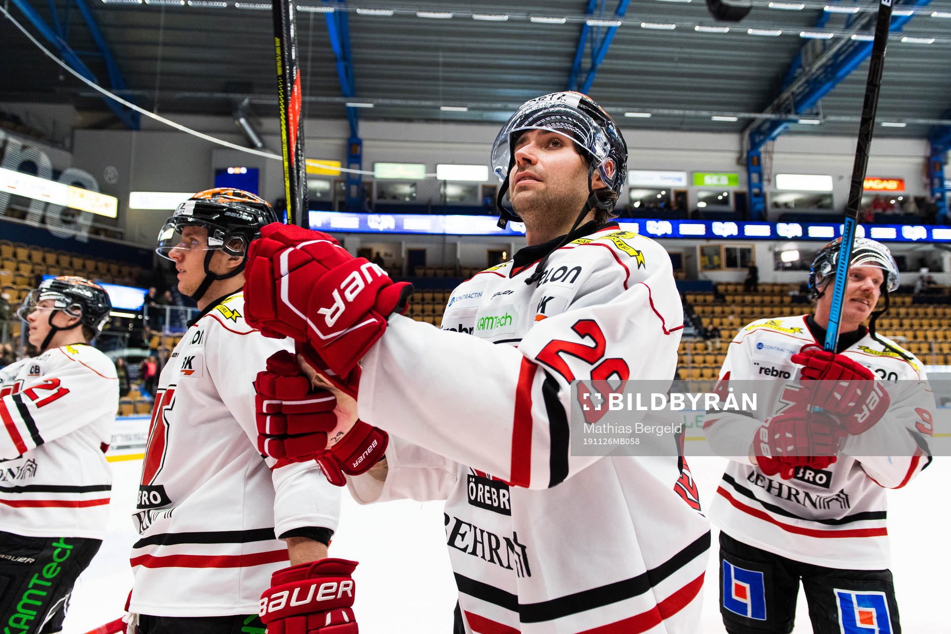 Örebros Ludvig Rensfeldt jublar