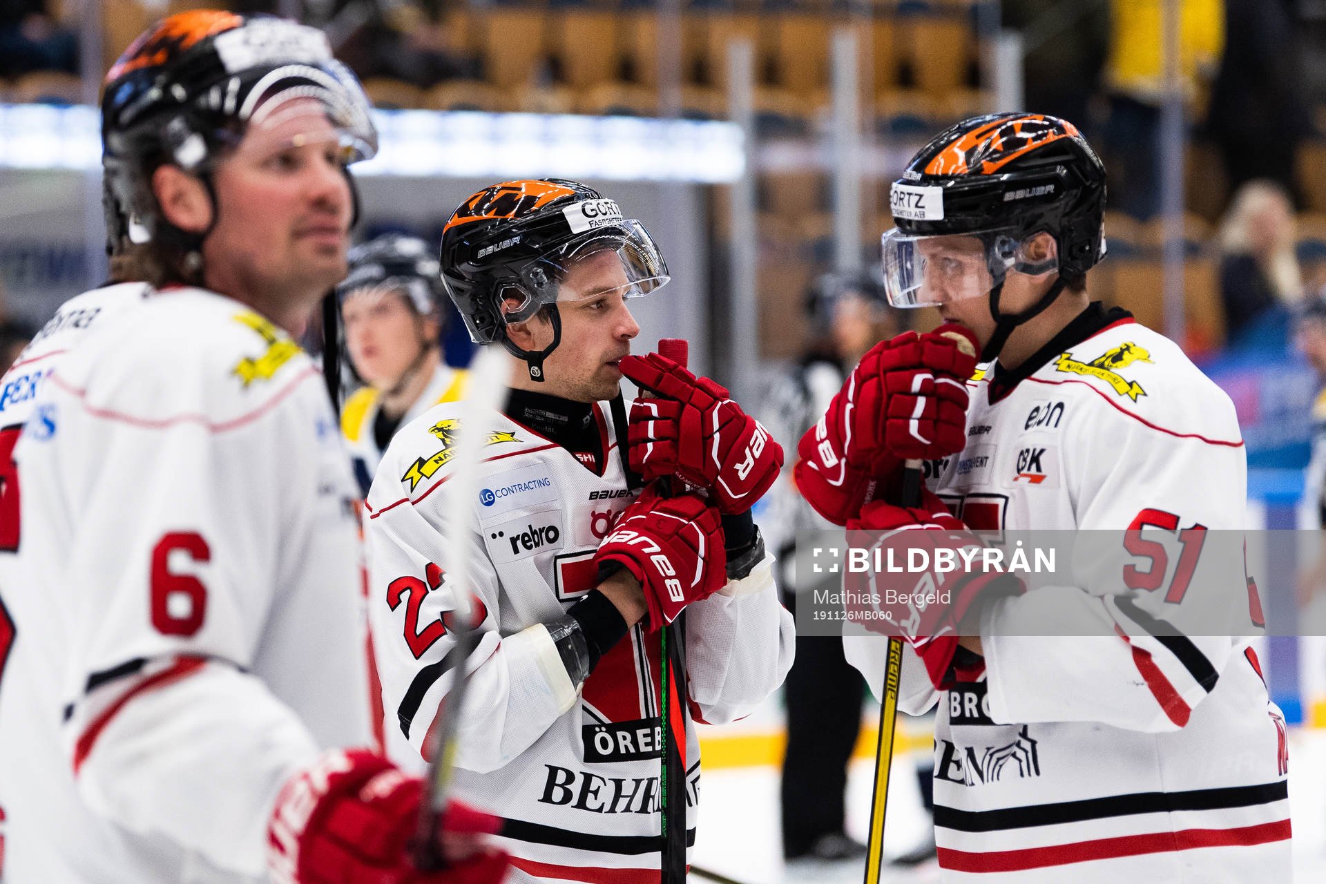 Örebros Sakari Salminen och Kristian Näkyvä