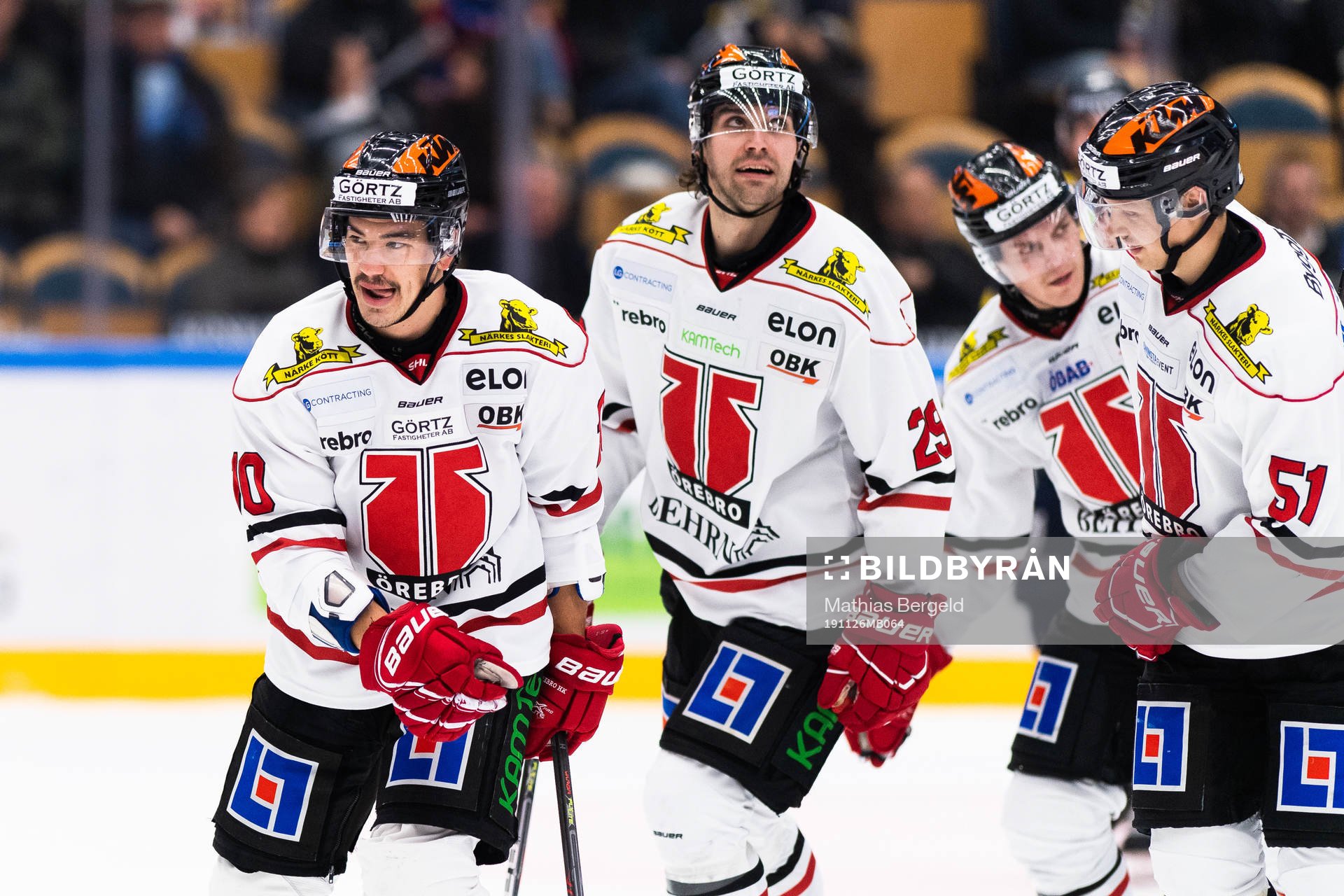 Örebros Shane Harper jublar