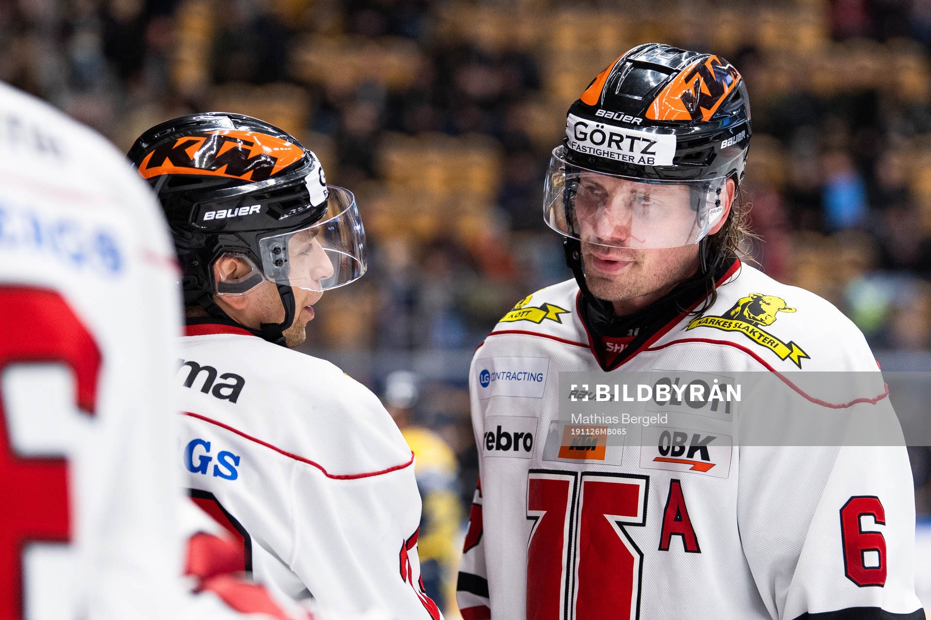 Örebros Sakari Salminen och Stefan Warg