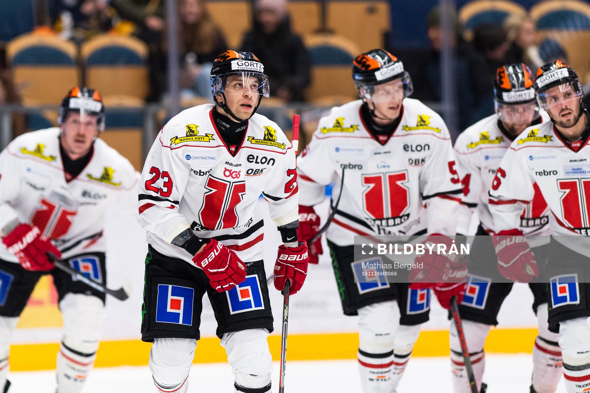 Örebros Sakari Salminen jublar
