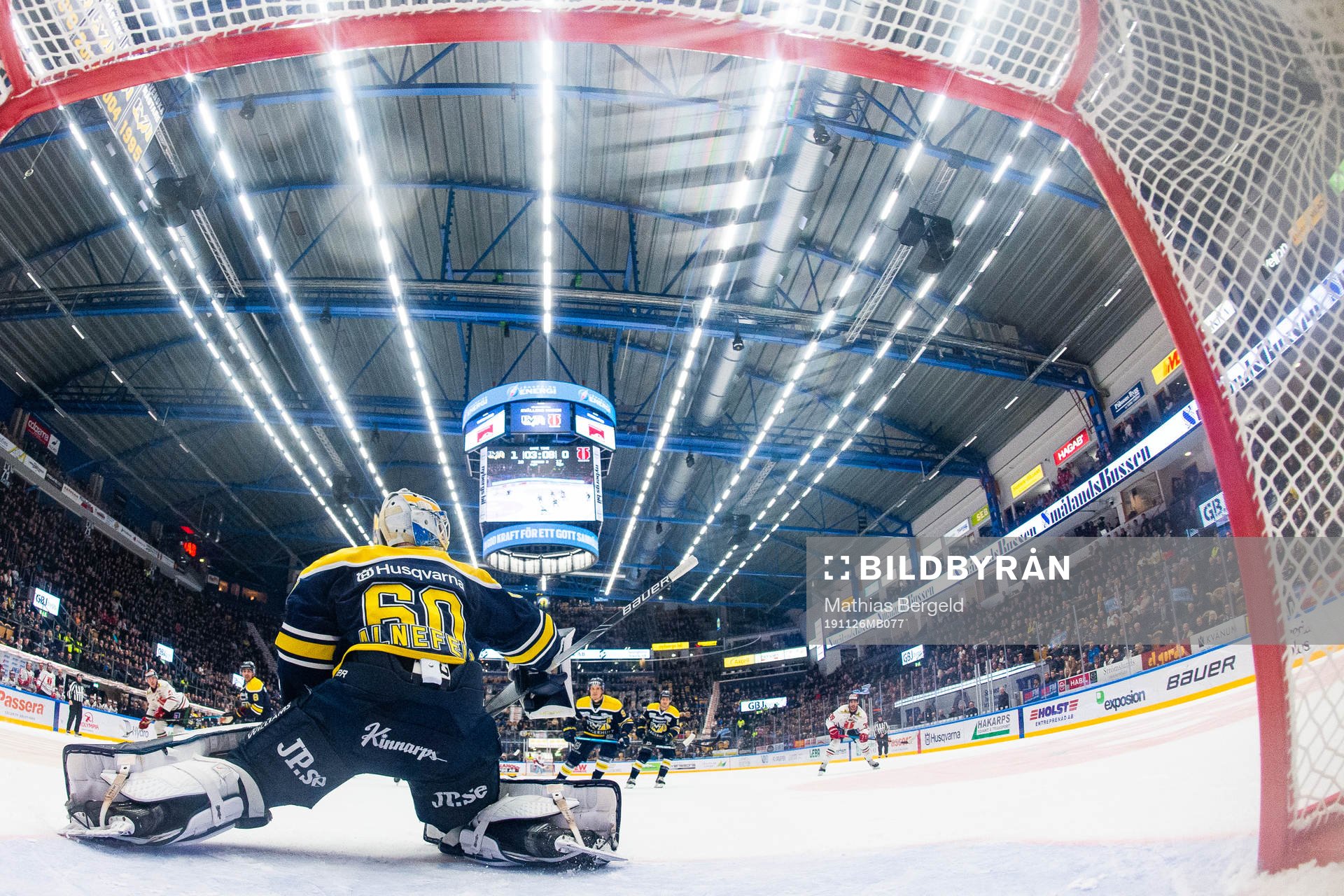 s målvakt Hugo Alnefelt