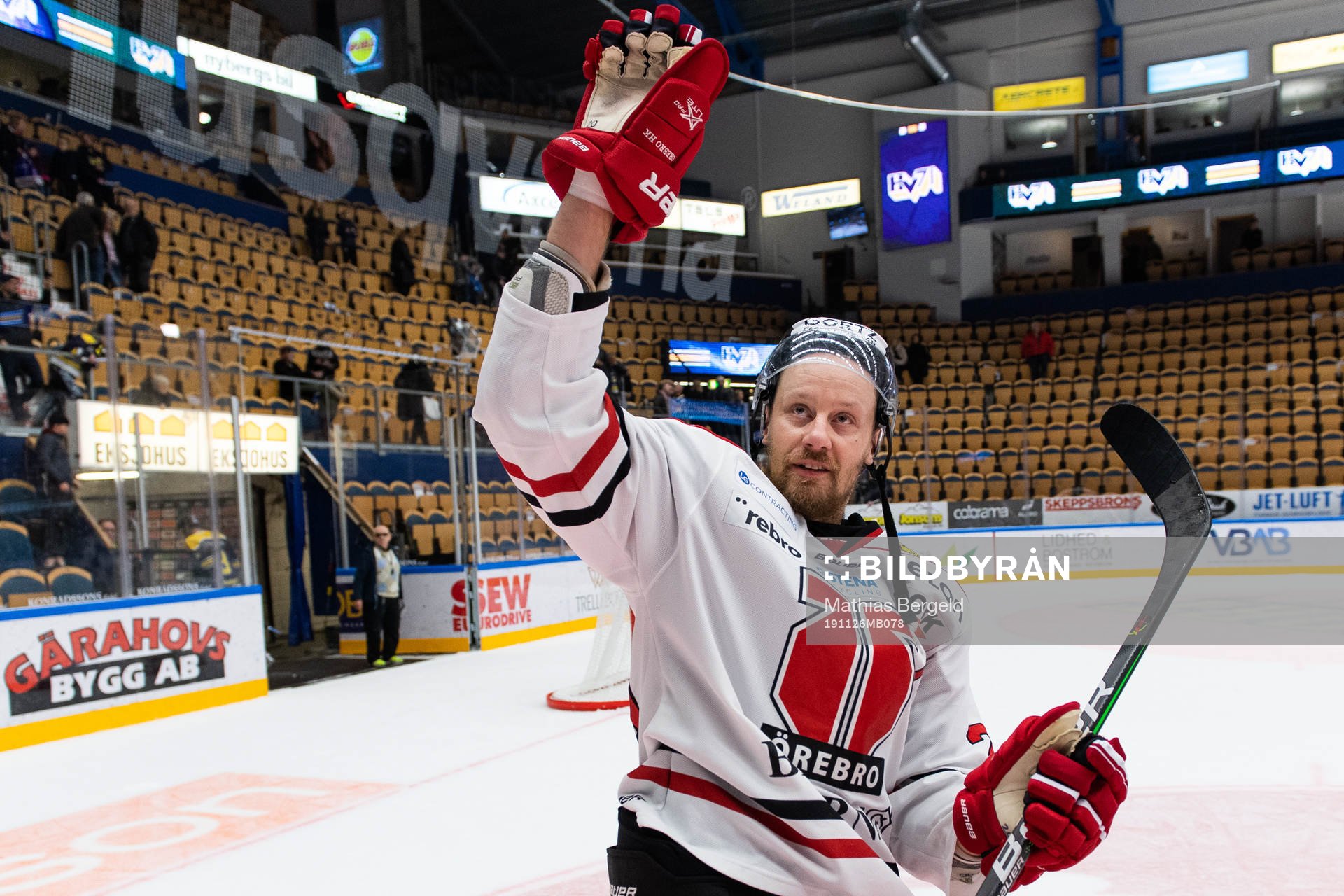 Örebros Marcus Weinstock jublar