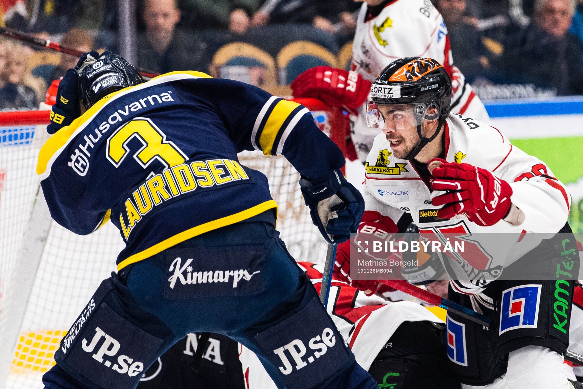 s Markus Lauridsen och Örebros Jordan Boucher