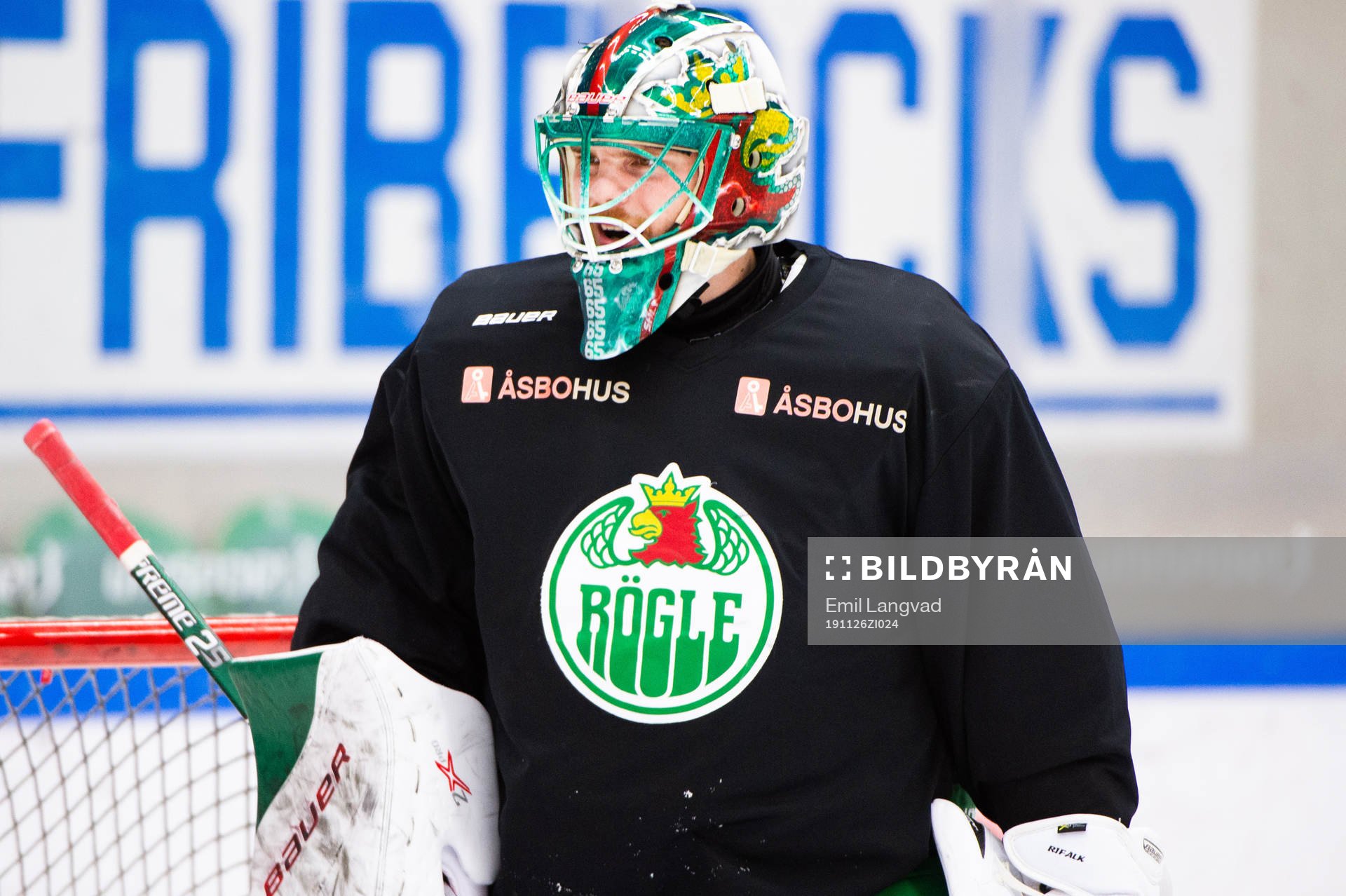 Rögles målvakt Christoffer Rifalk