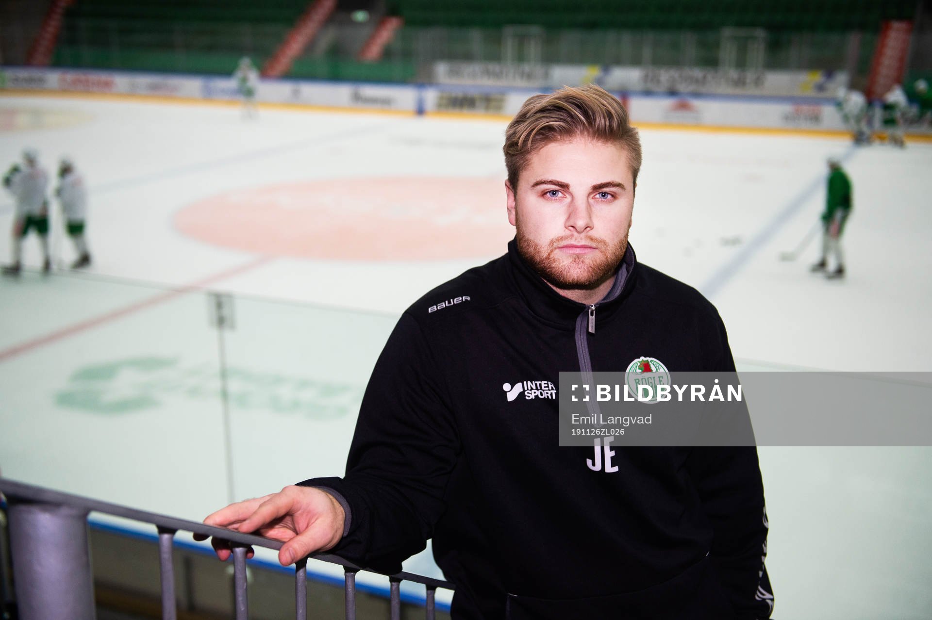 Rögles j-20 tränare Jonas Elofsson