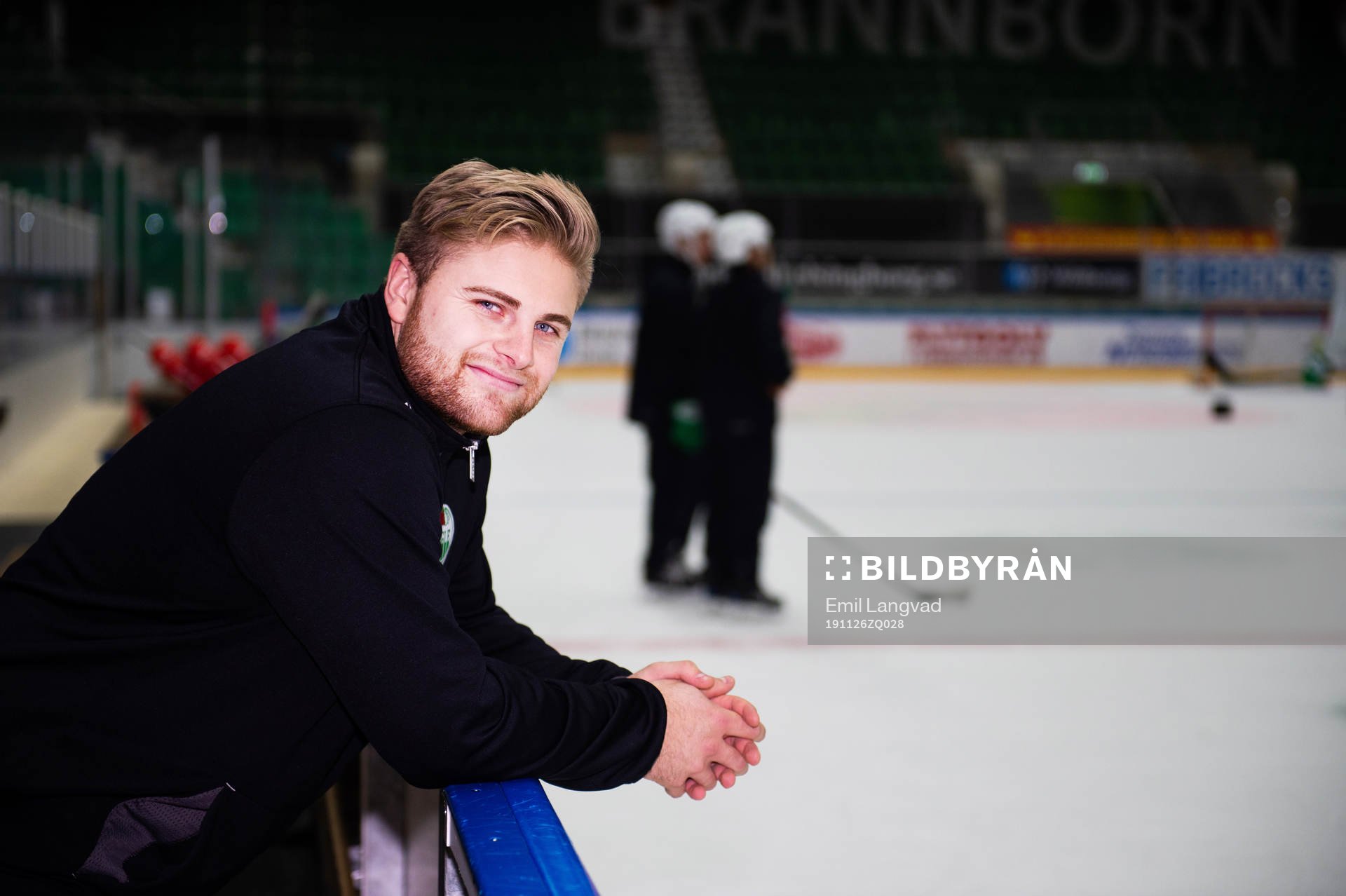 Rögles j-20 tränare Jonas Elofsson