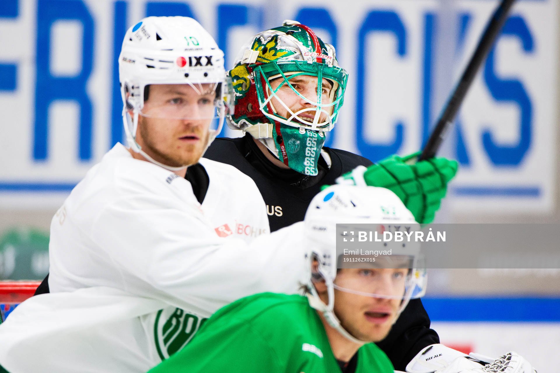 Rögles målvakt Christoffer Rifalk