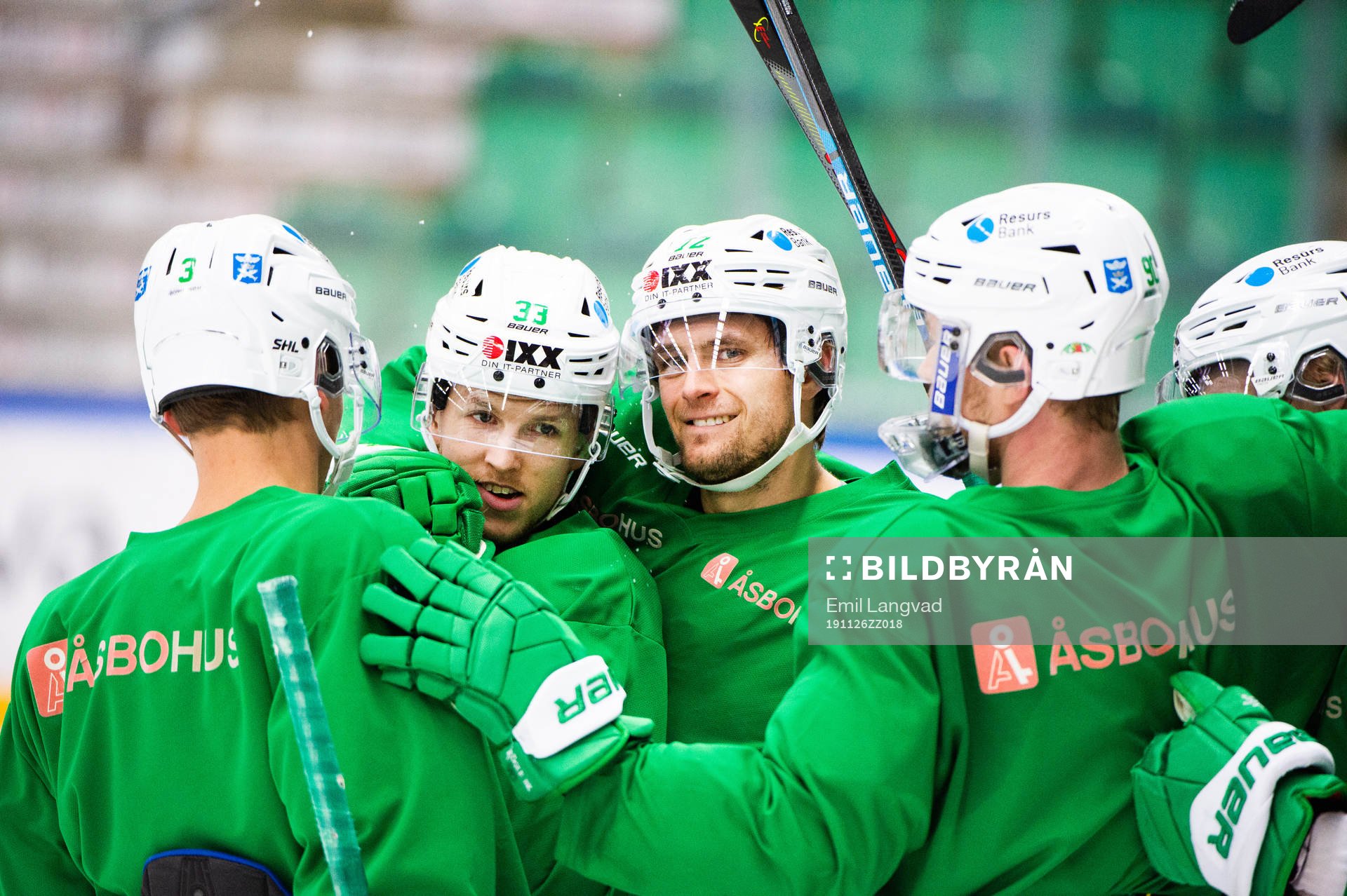 Rögles Niklas Hansson och Daniel Zaar