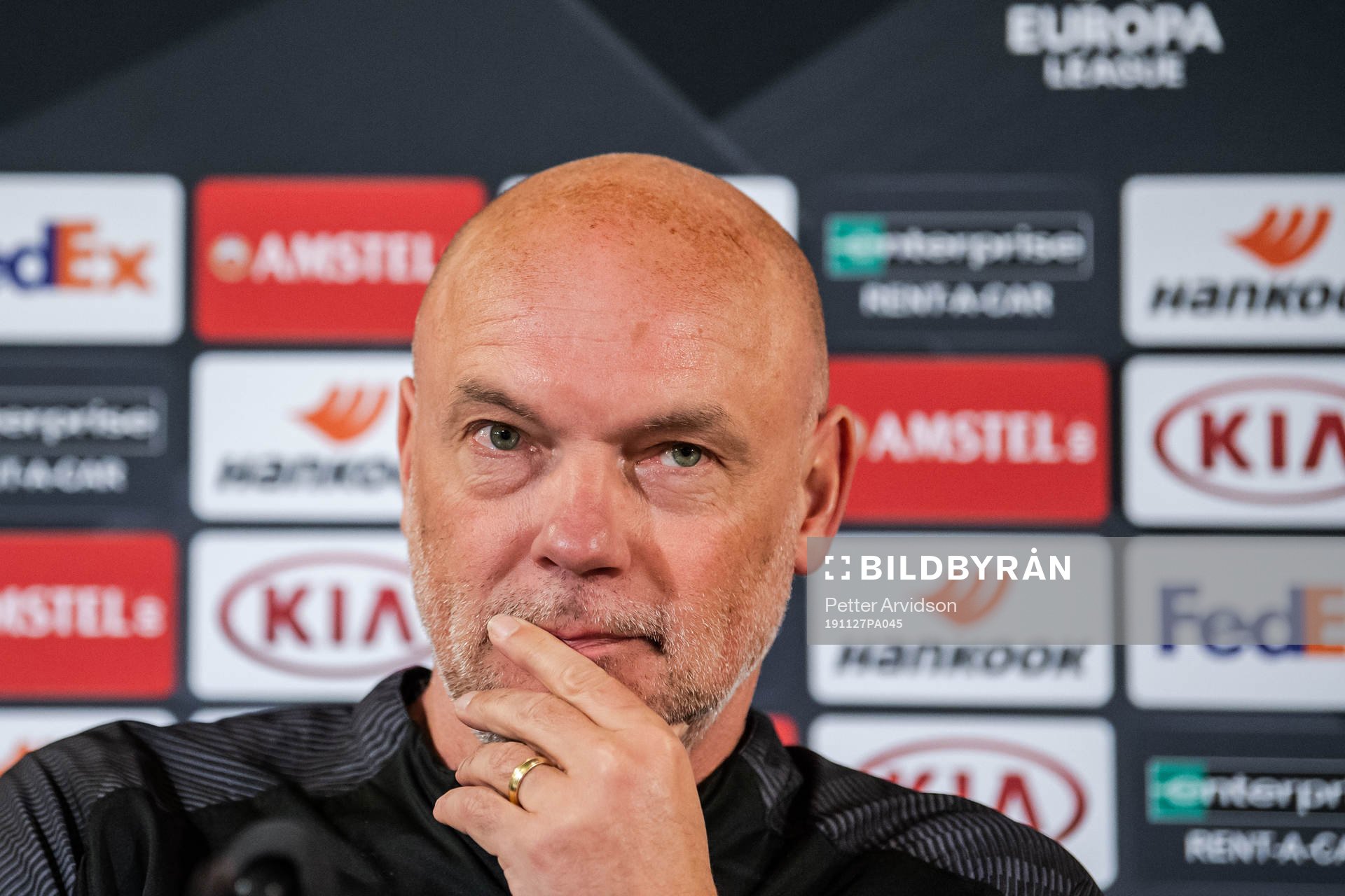 Uwe Rösler, head coach