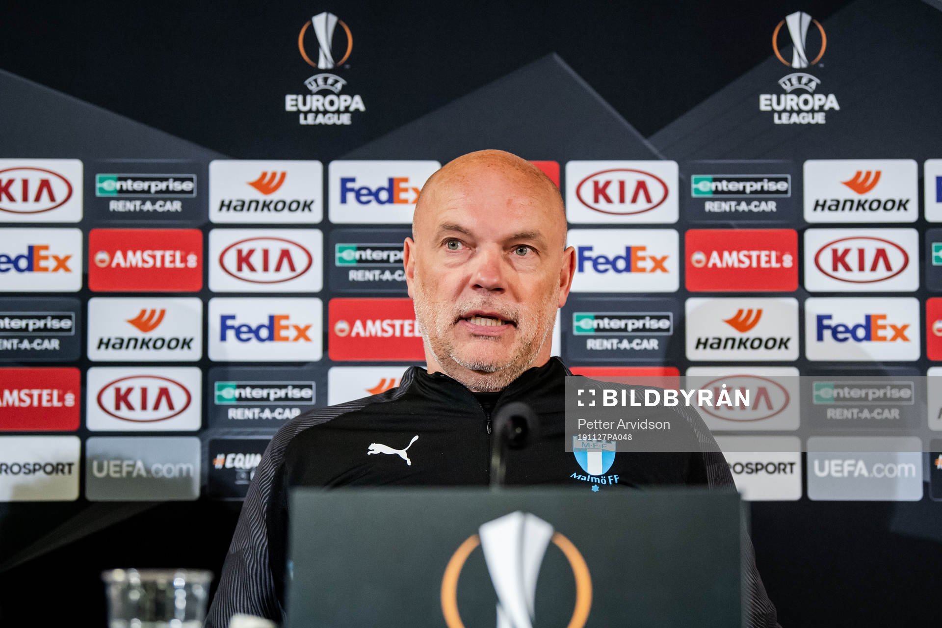 Uwe Rösler, head coach