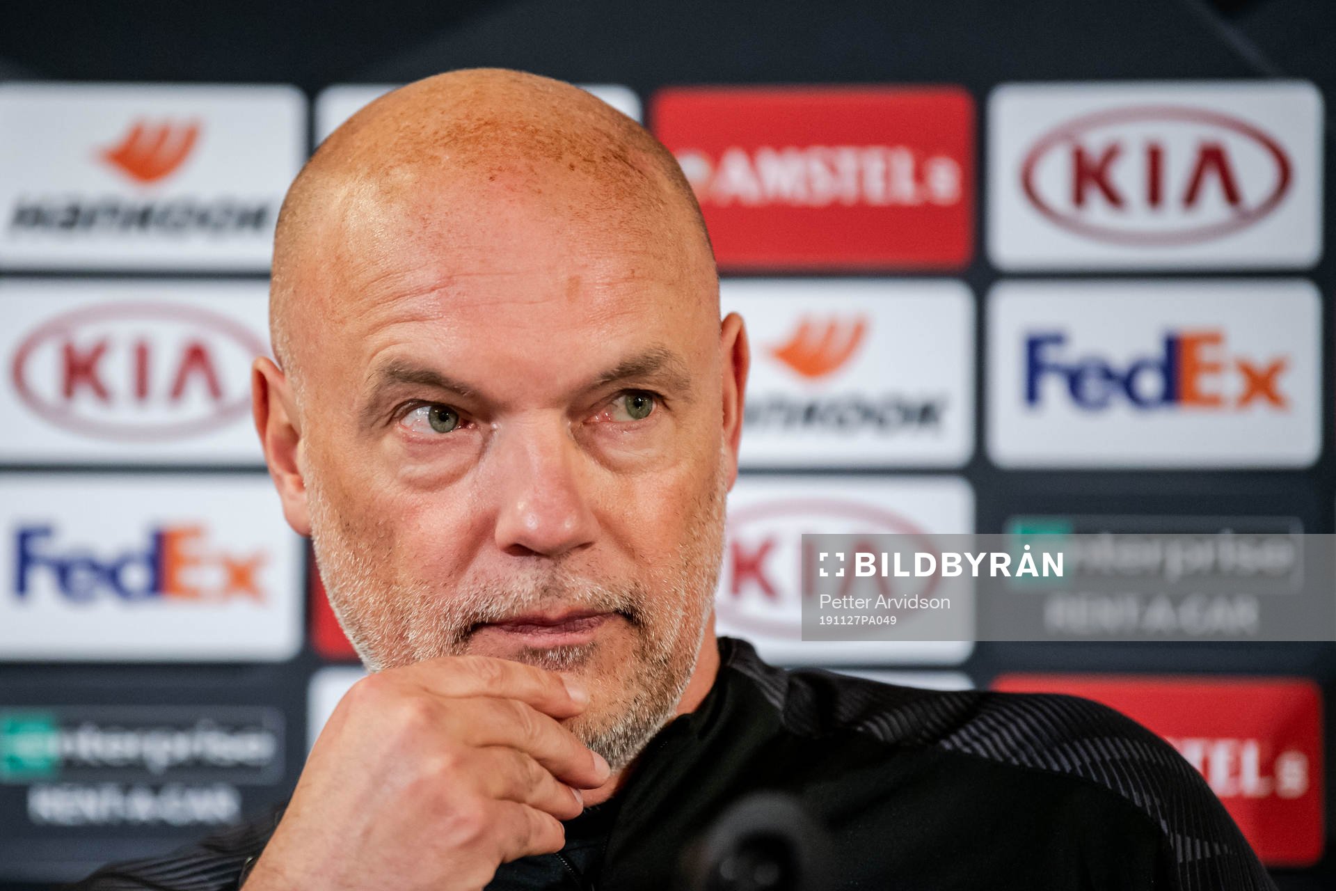 Uwe Rösler, head coach