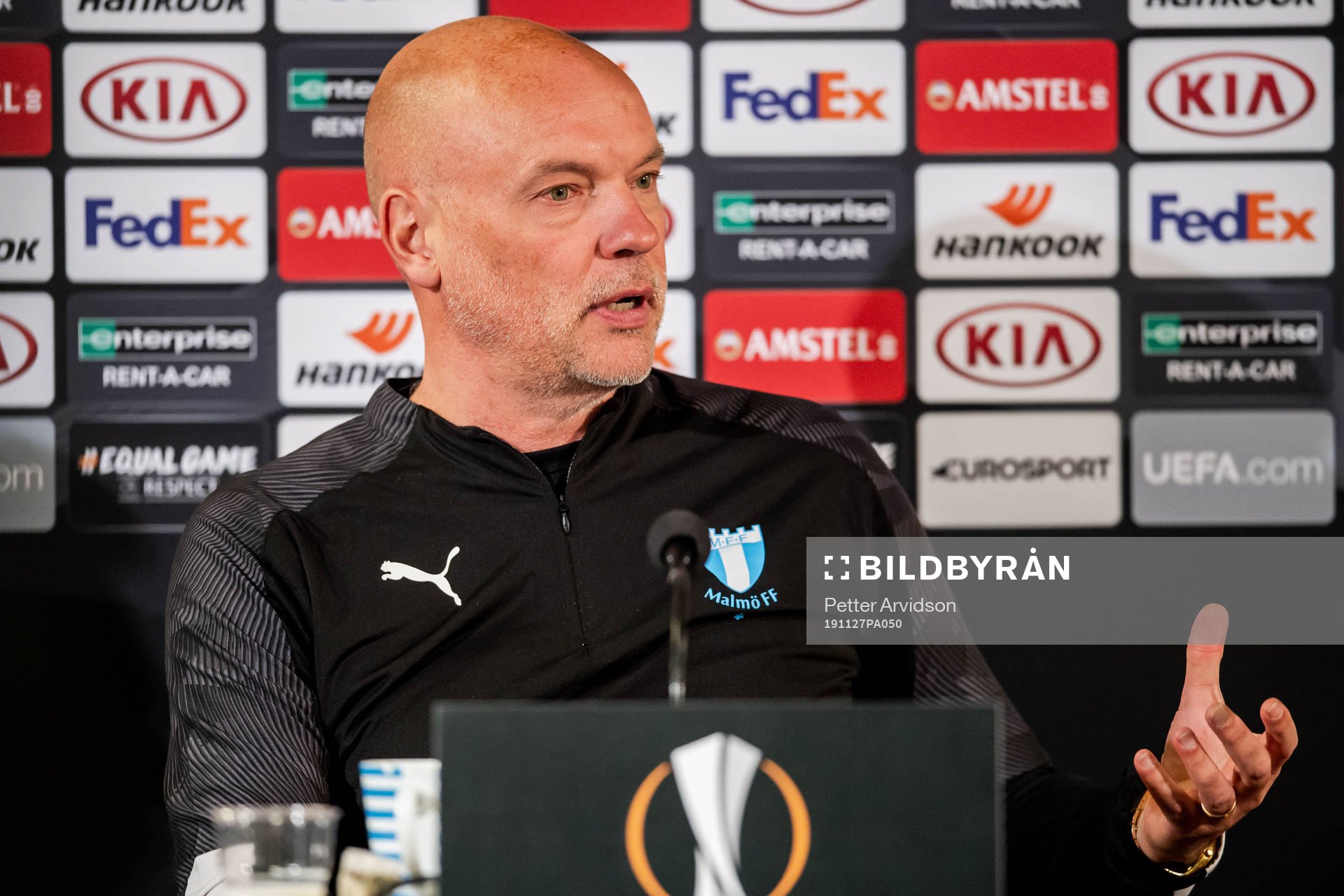 Uwe Rösler, head coach