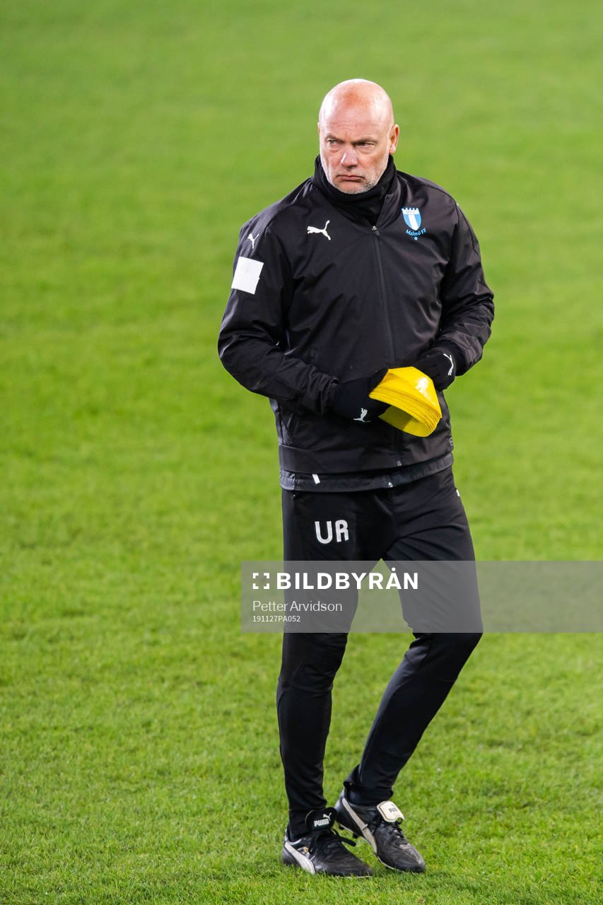 Uwe Rösler, head coach