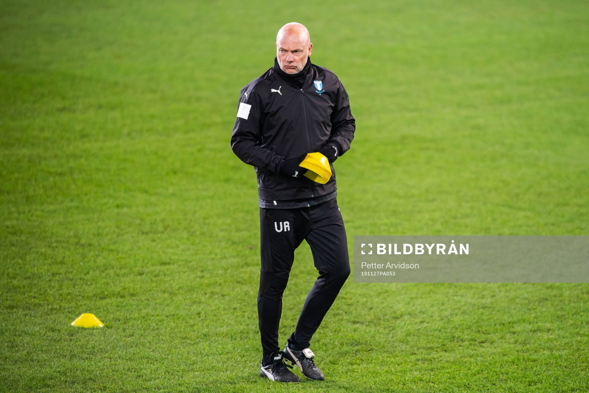 Uwe Rösler, head coach