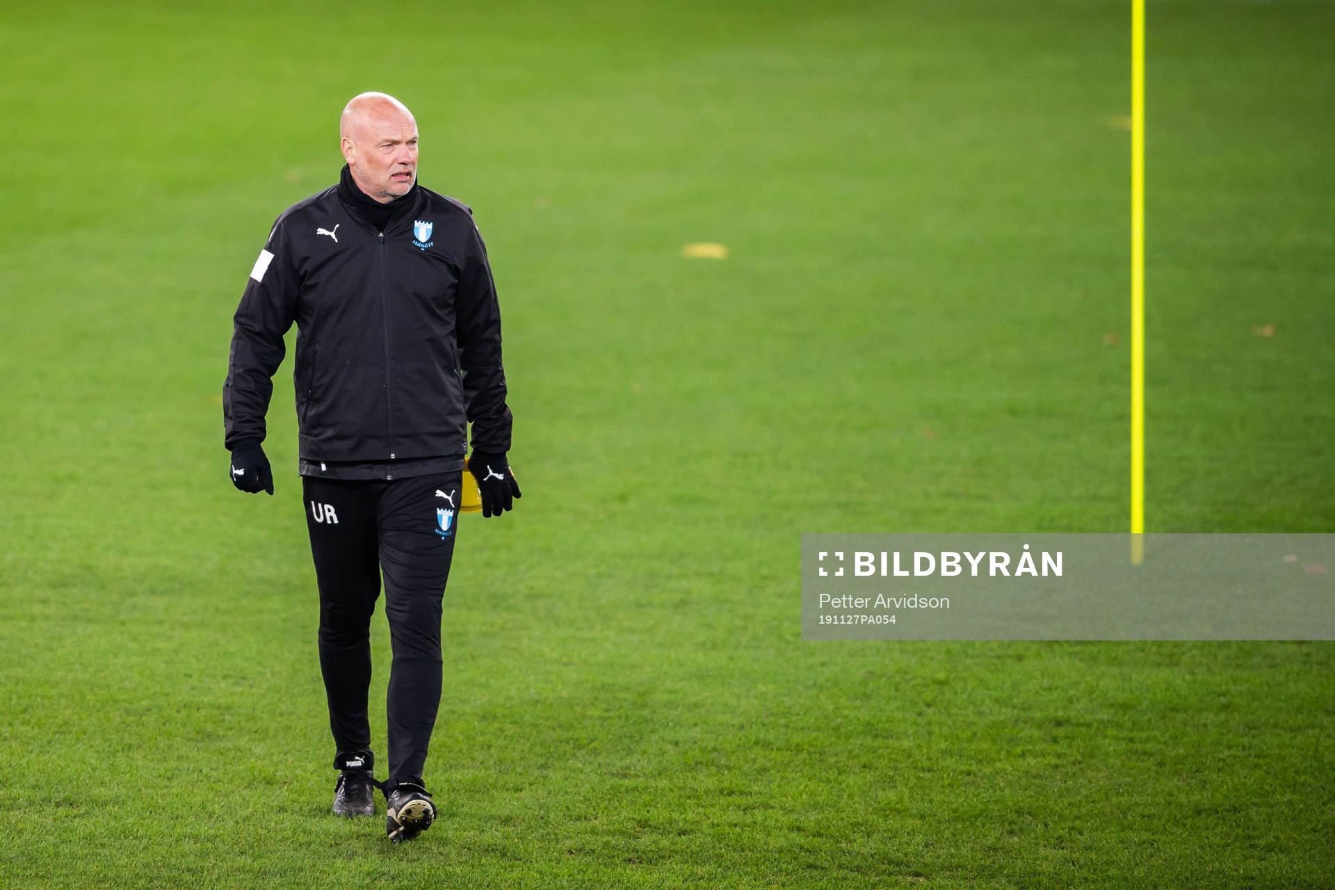 Uwe Rösler, head coach