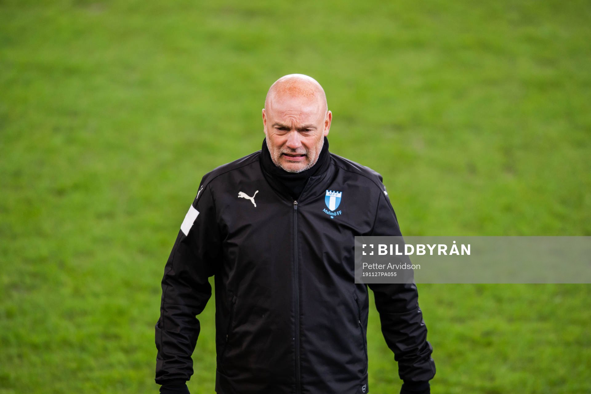 Uwe Rösler, head coach