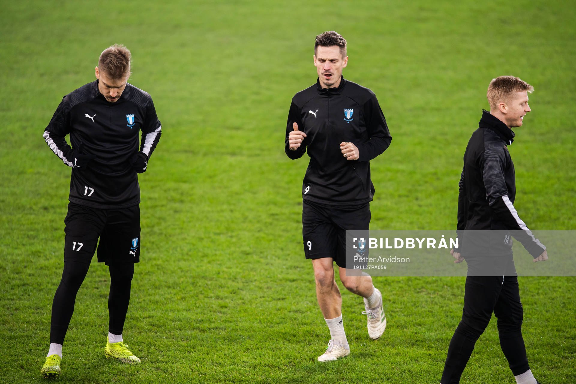 Rasmus Bengtsson and Markus Rosenberg