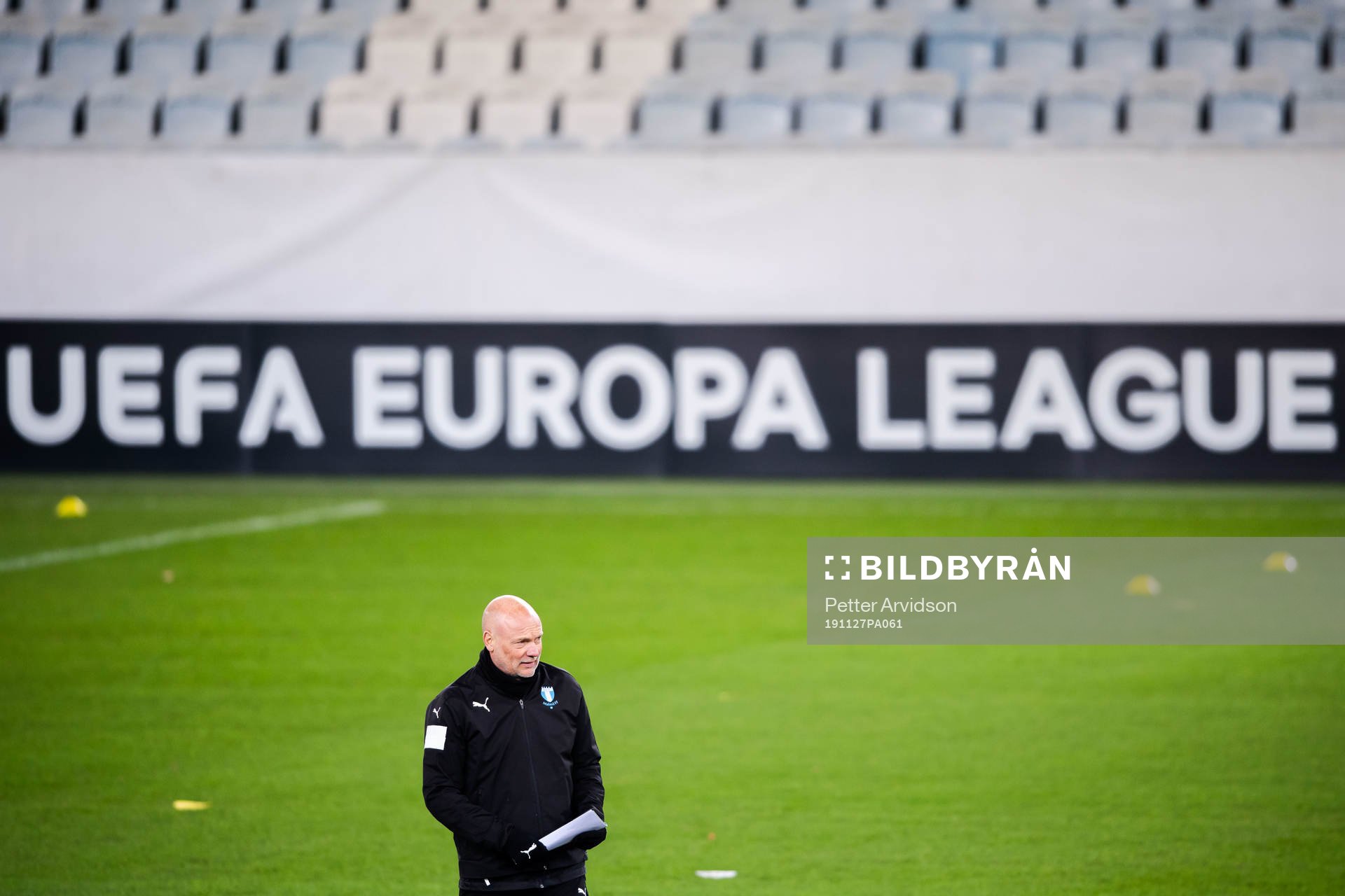 Uwe Rösler, head coach