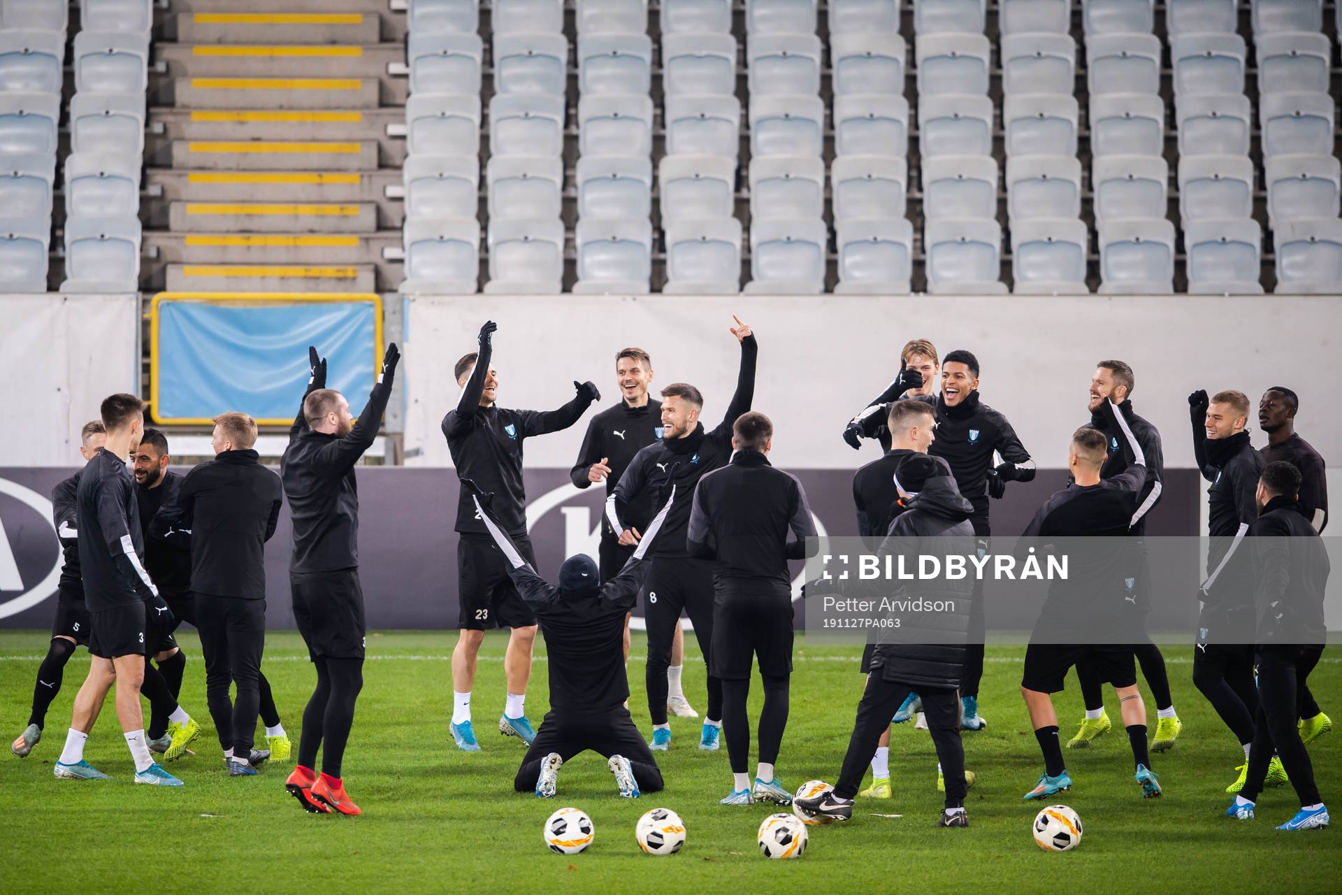 Players of Malmö FF