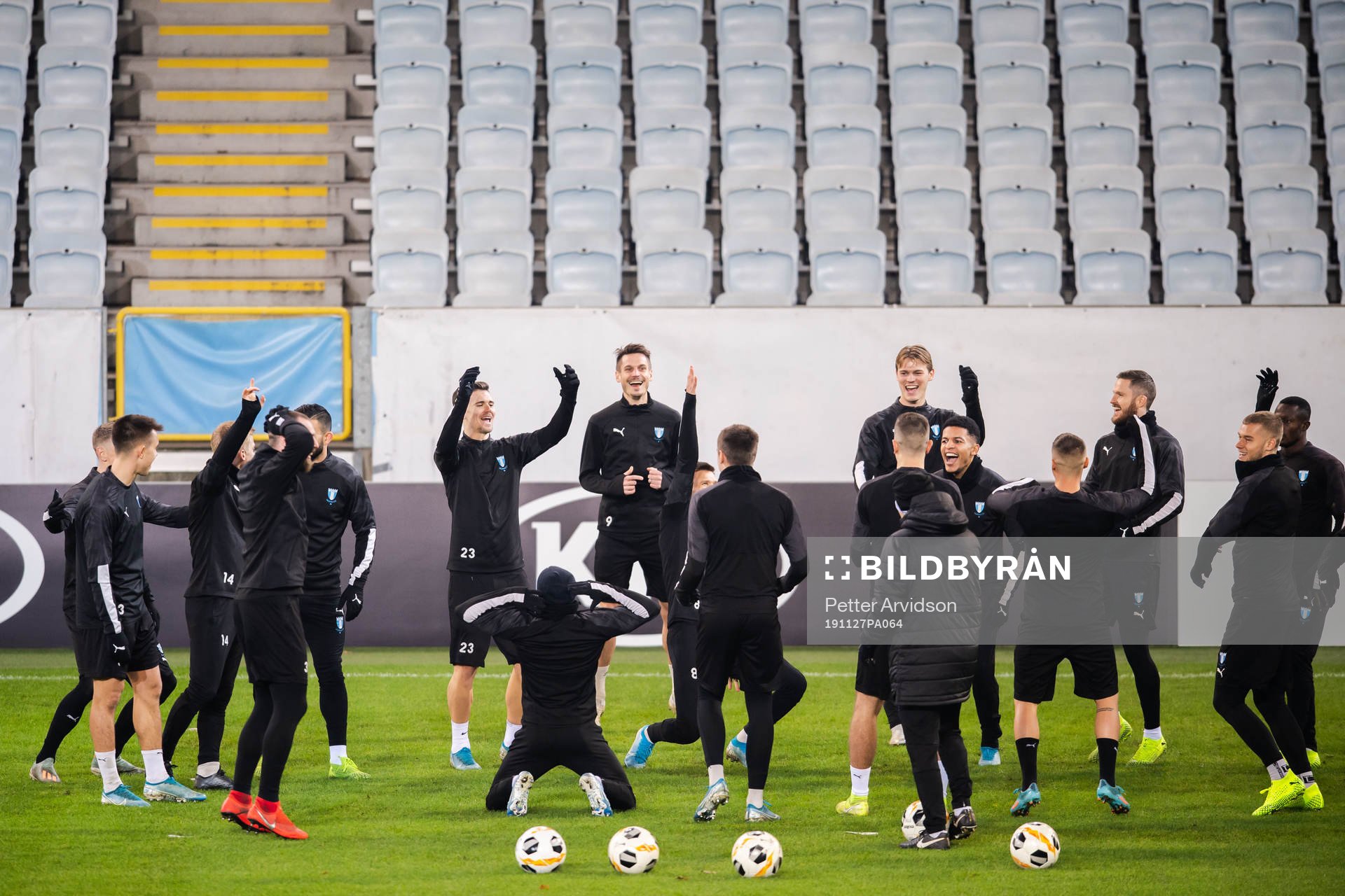 Players of Malmö FF