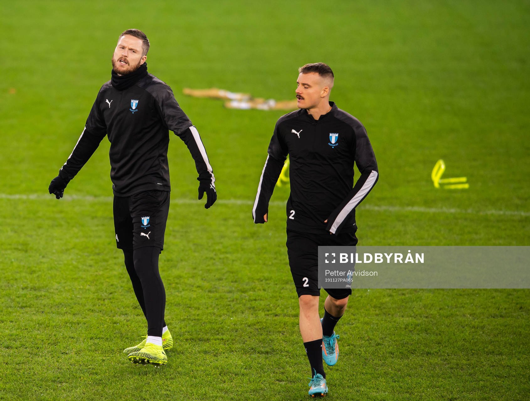 Lasse Nielsen and Eric Larsson