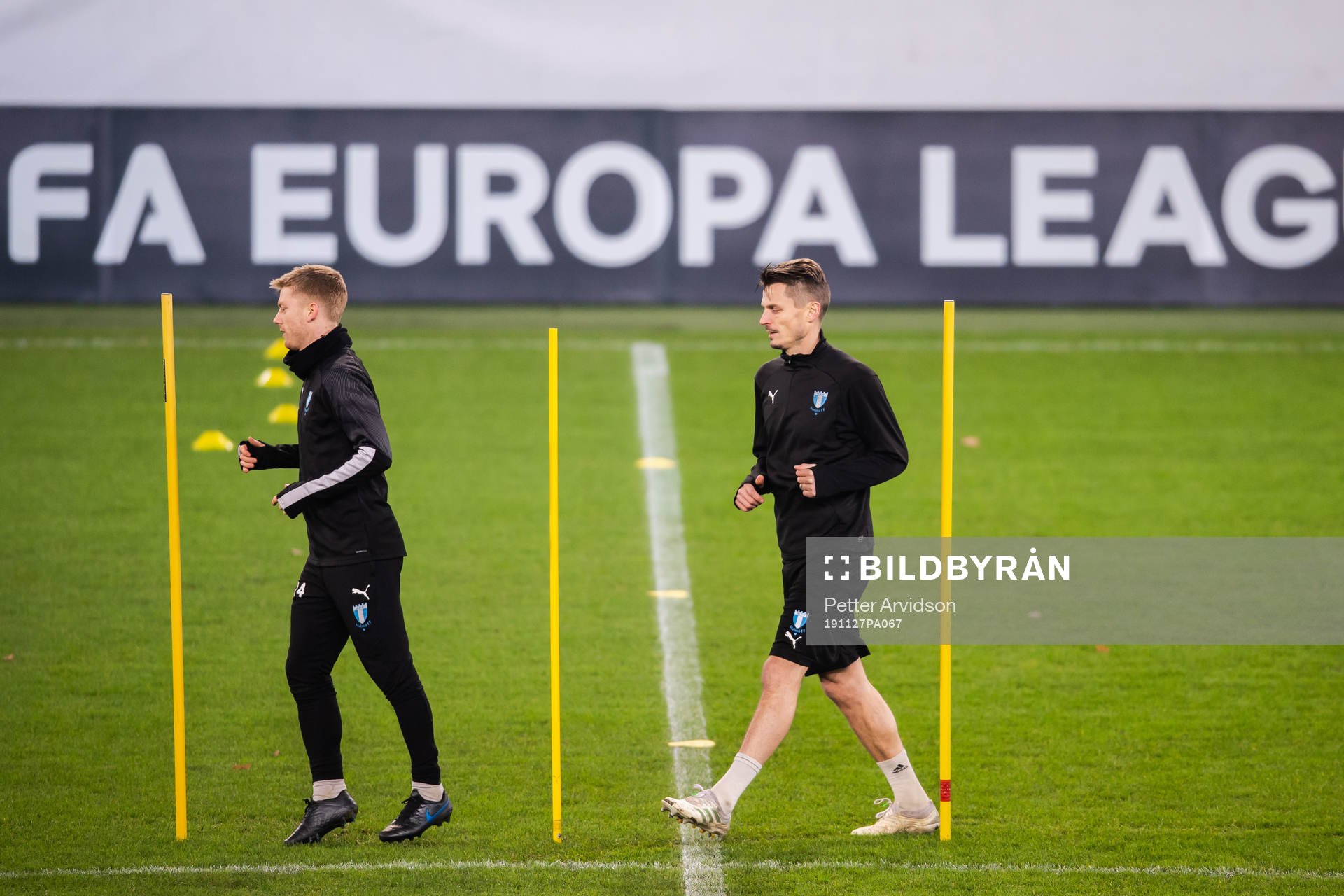 Anders Christiansen and Markus Rosenberg