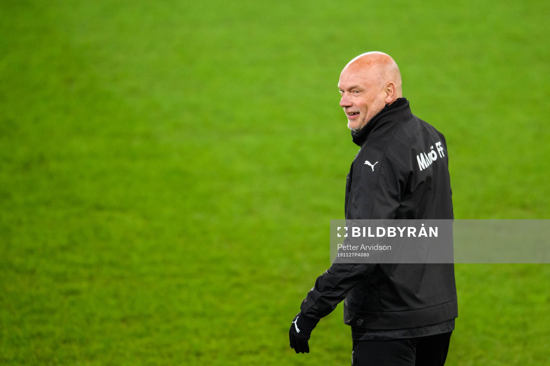 Uwe Rösler, head coach of Malmö FF
