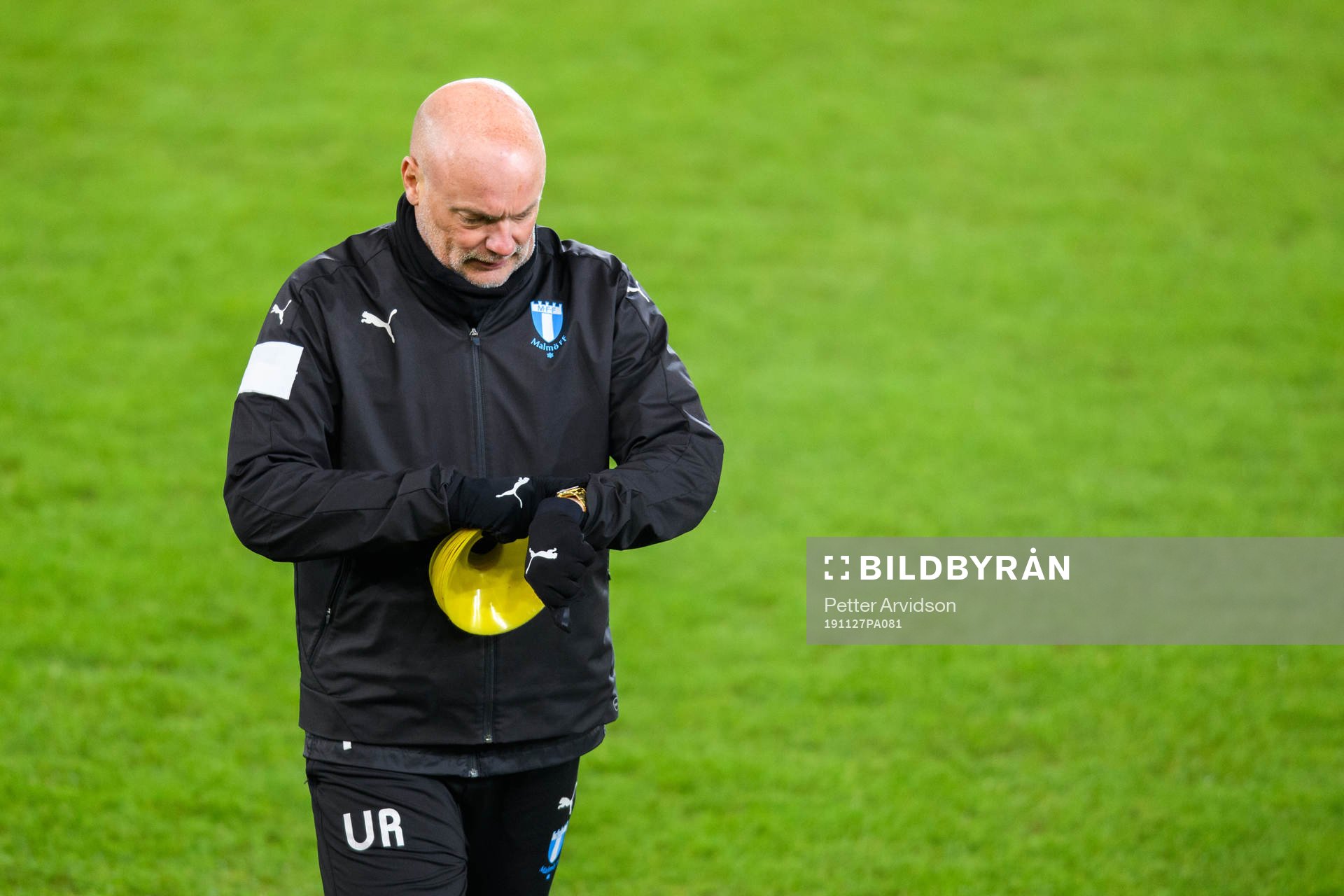 Uwe Rösler, head coach of Malmö FF
