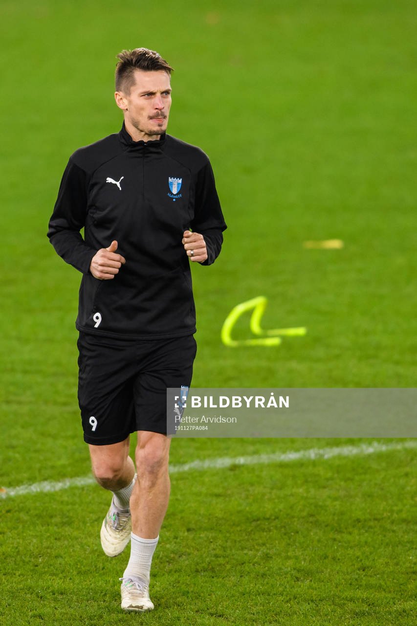 Markus Rosenberg of Malmö FF